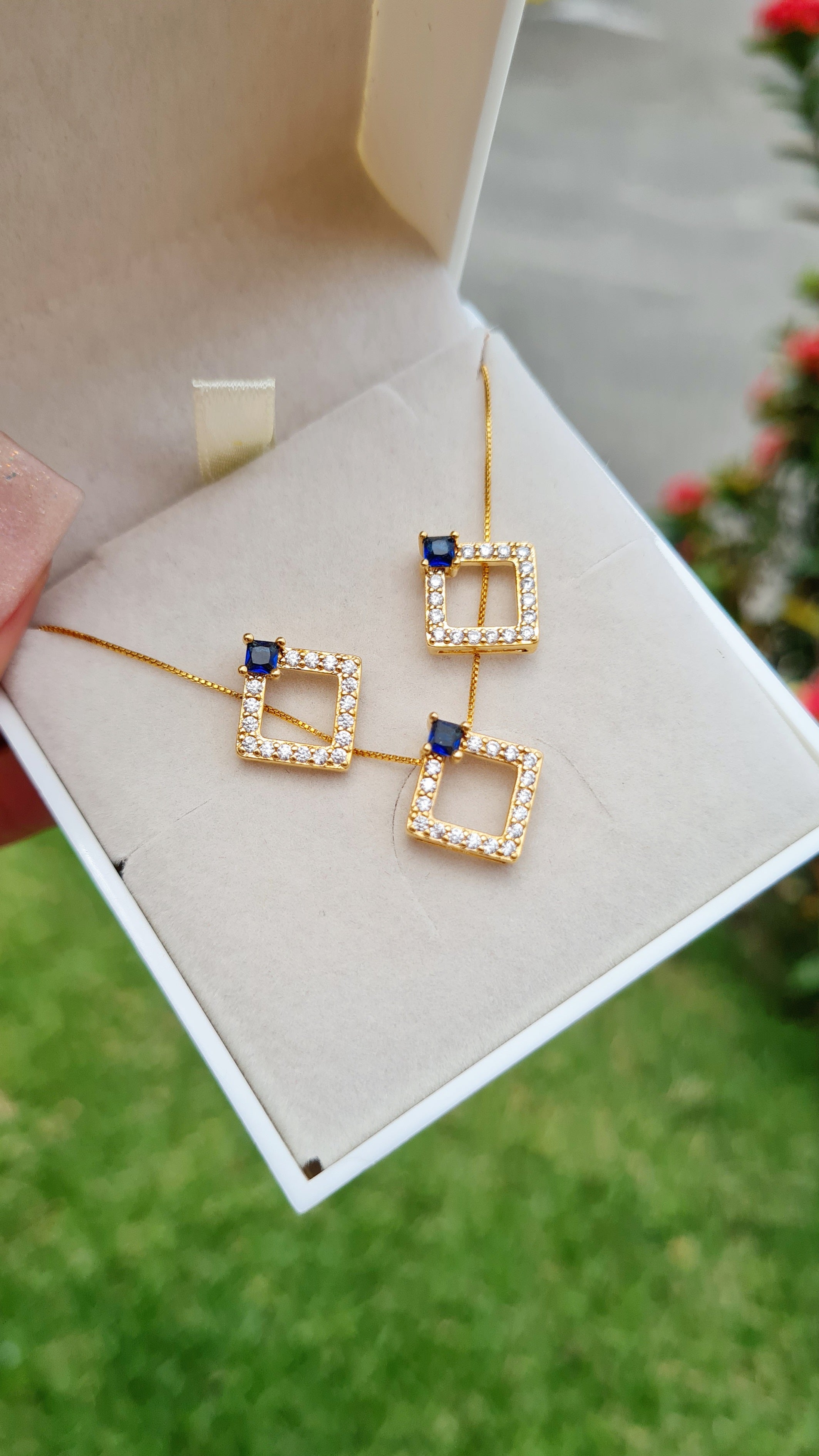 Conj Quadrado Cravej BR