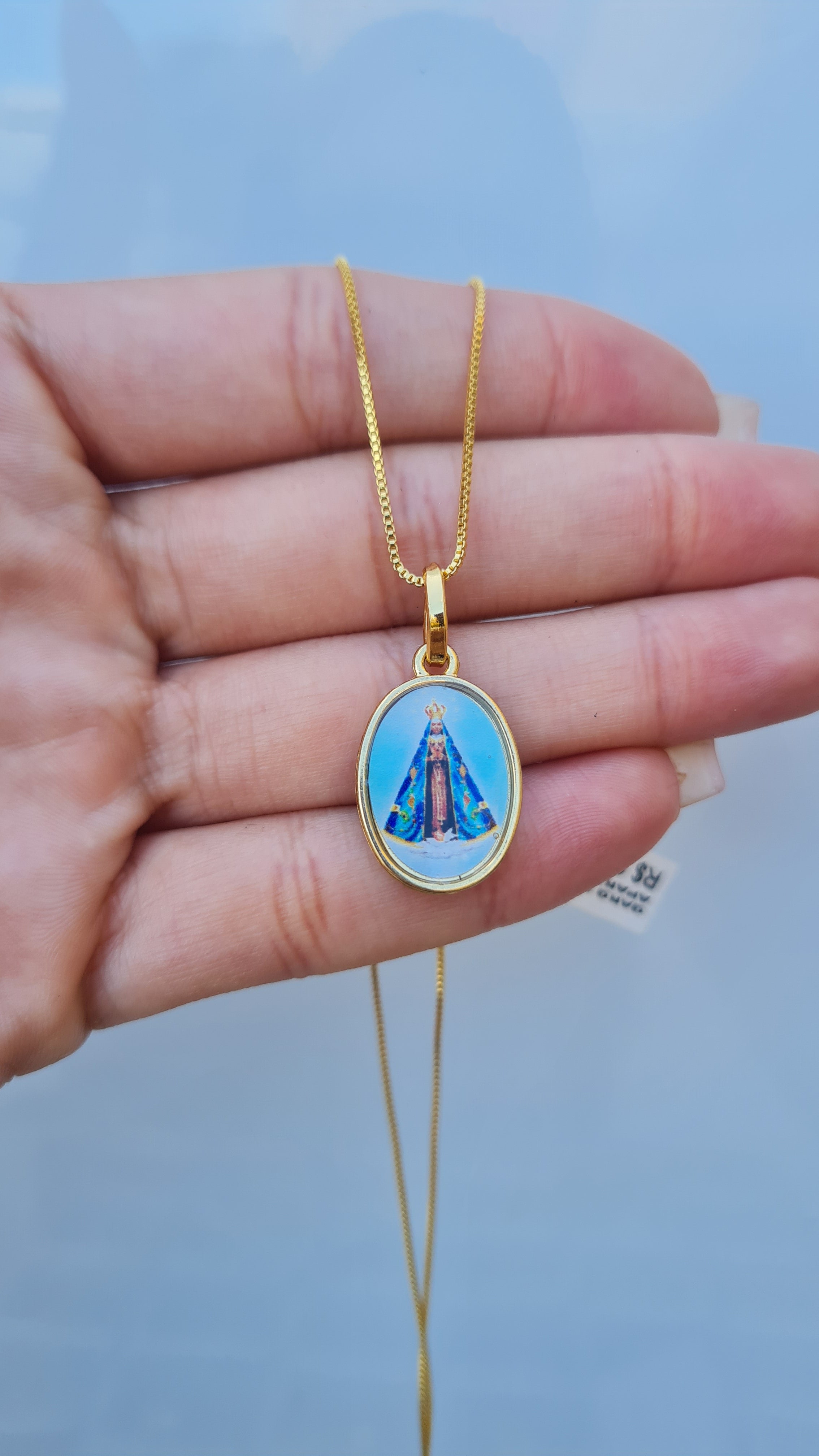 Colar N. S. Aparecida