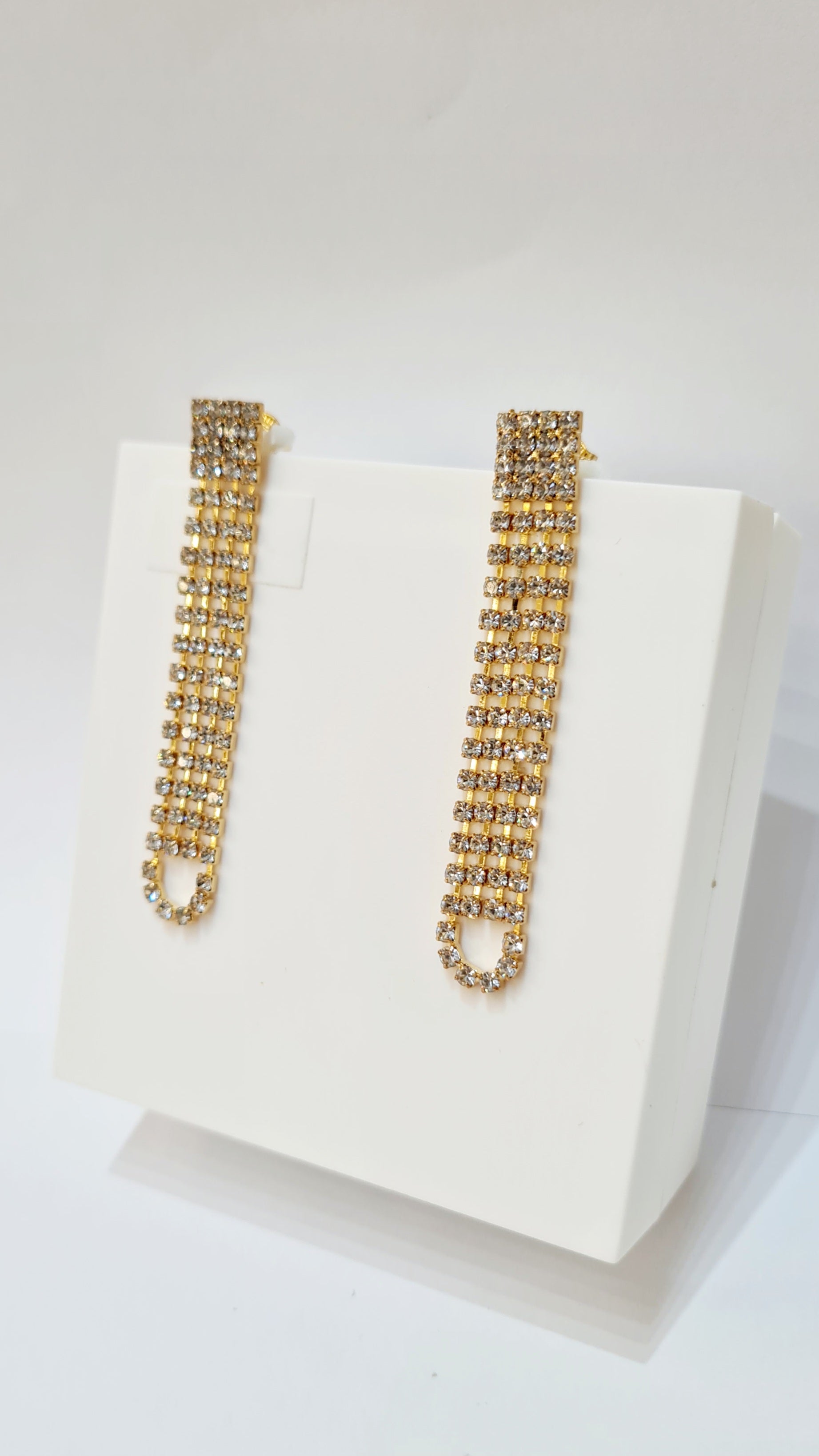 Brinco Franja Pedraria