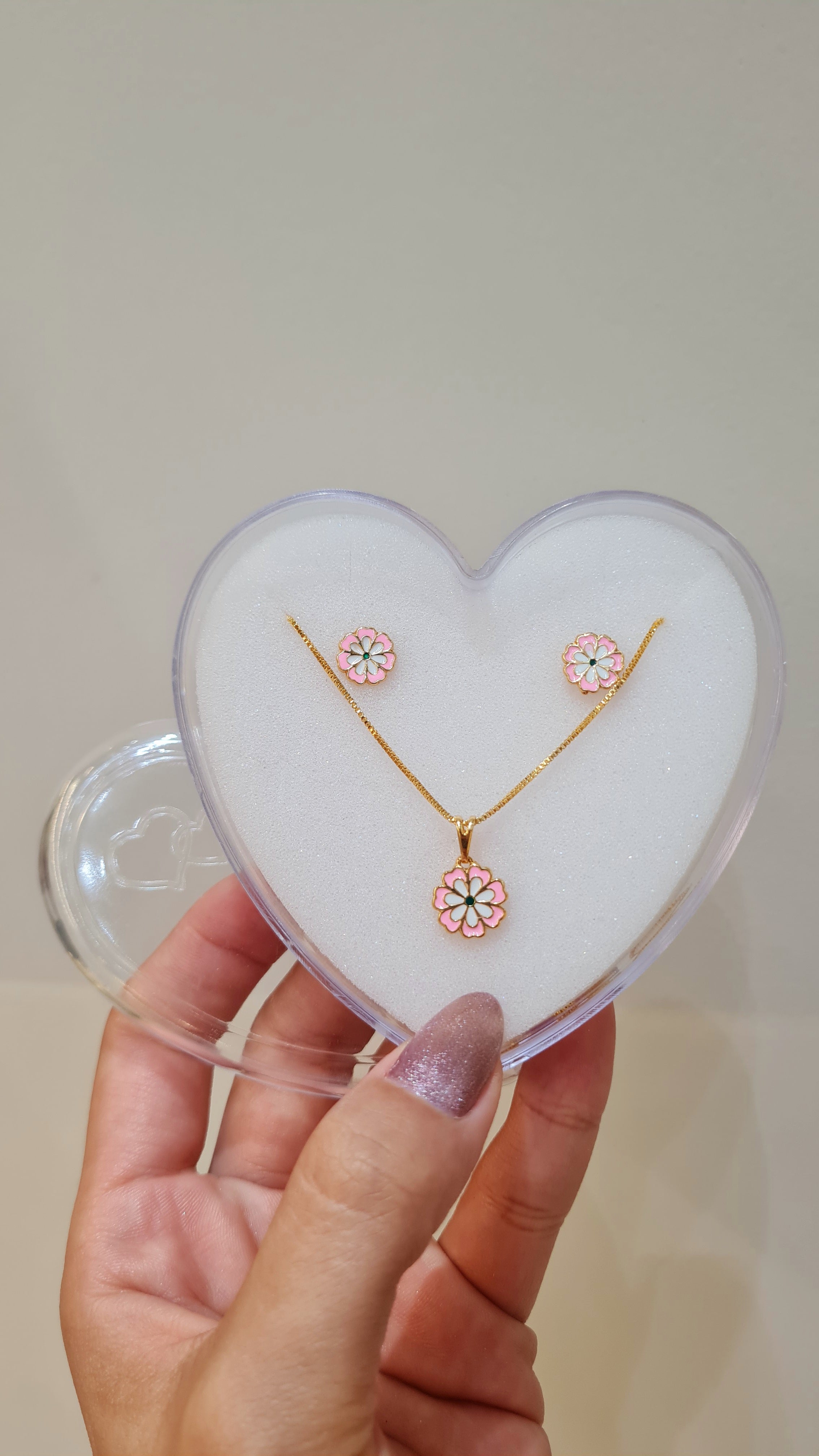 Conjunto Infantil Flor