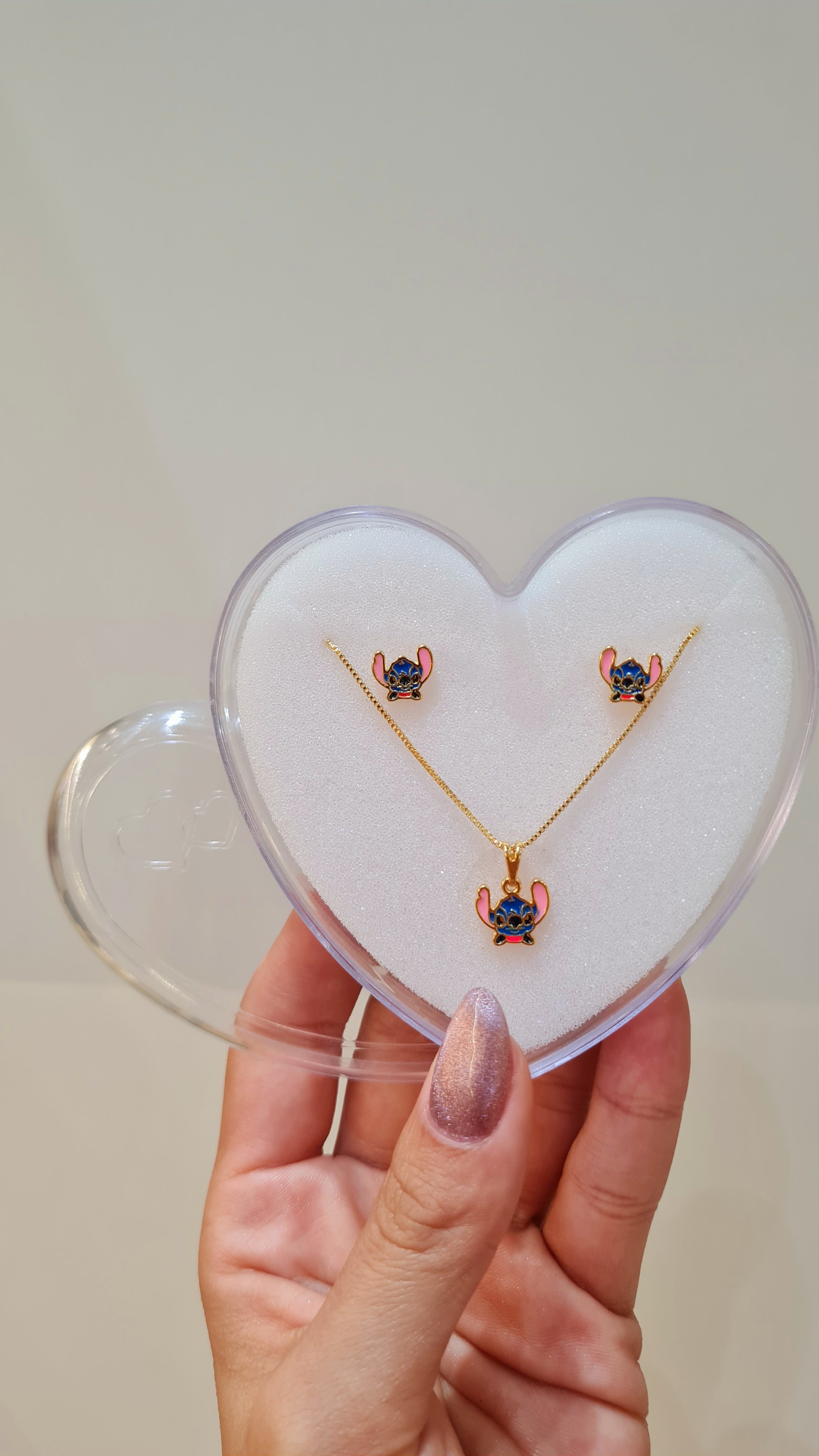 Conjunto Infantil Stitch