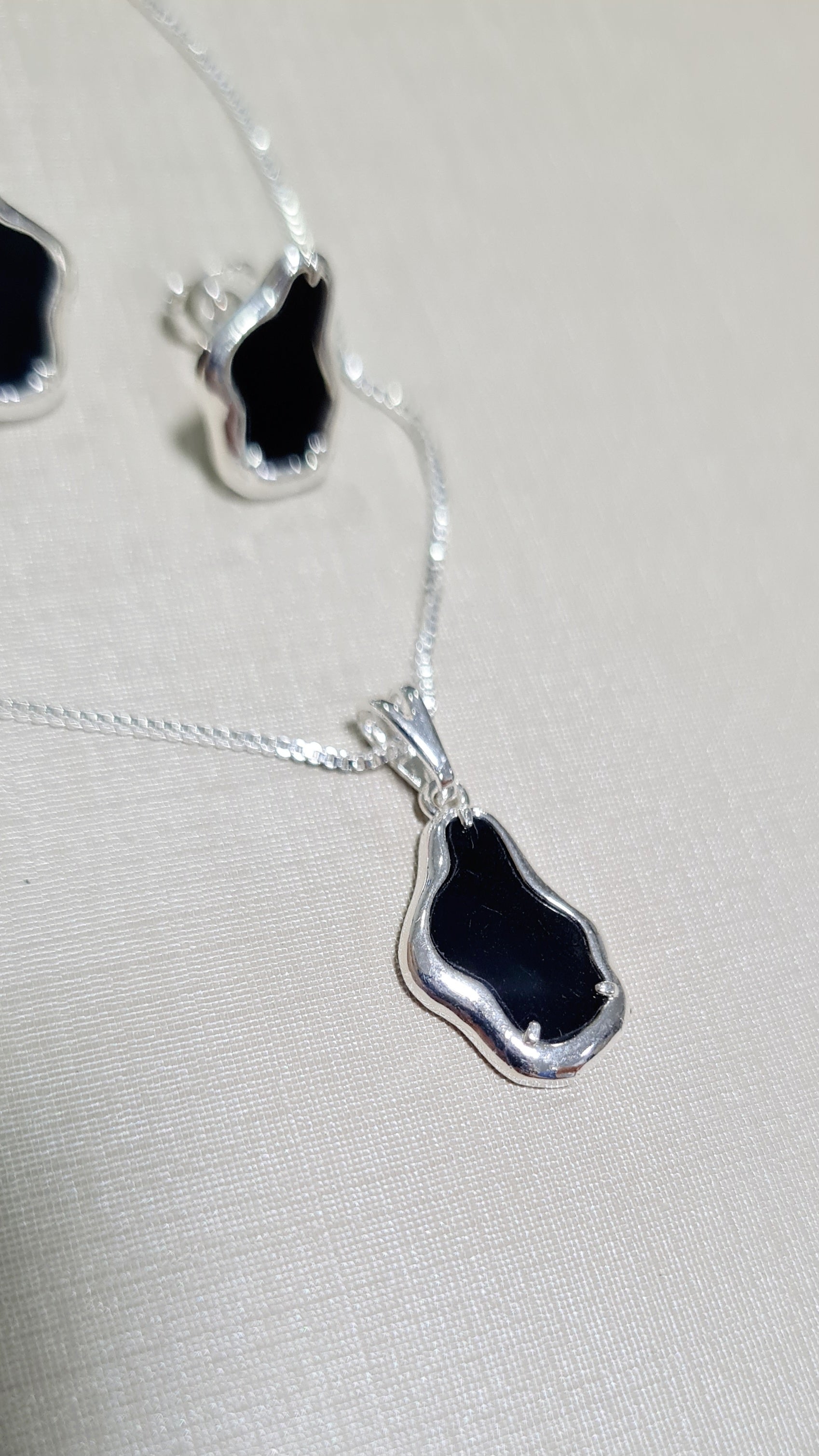 Conjunto Pedra Resinada