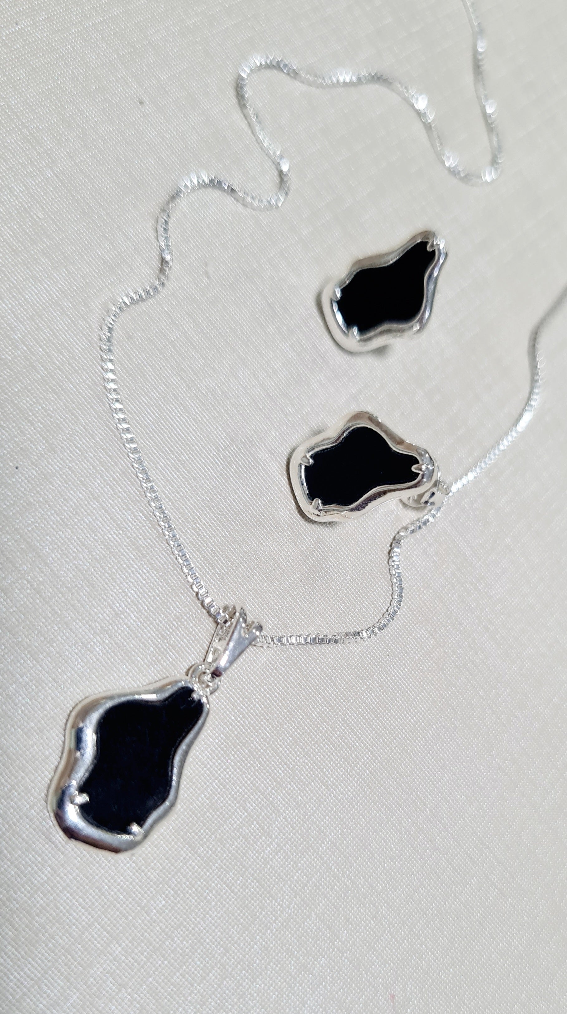 Conjunto Pedra Resinada