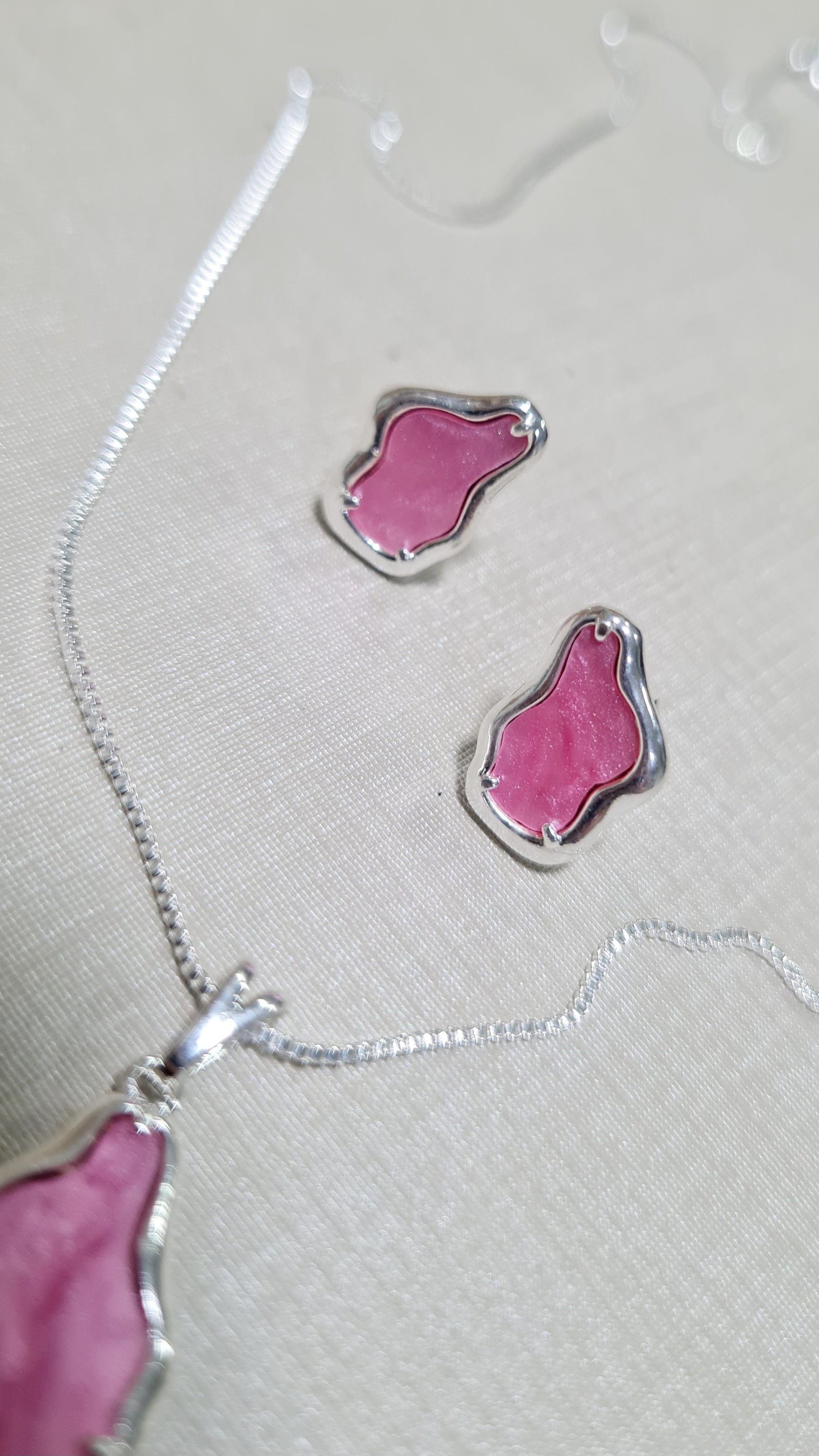 Conjunto Pedra Resinada