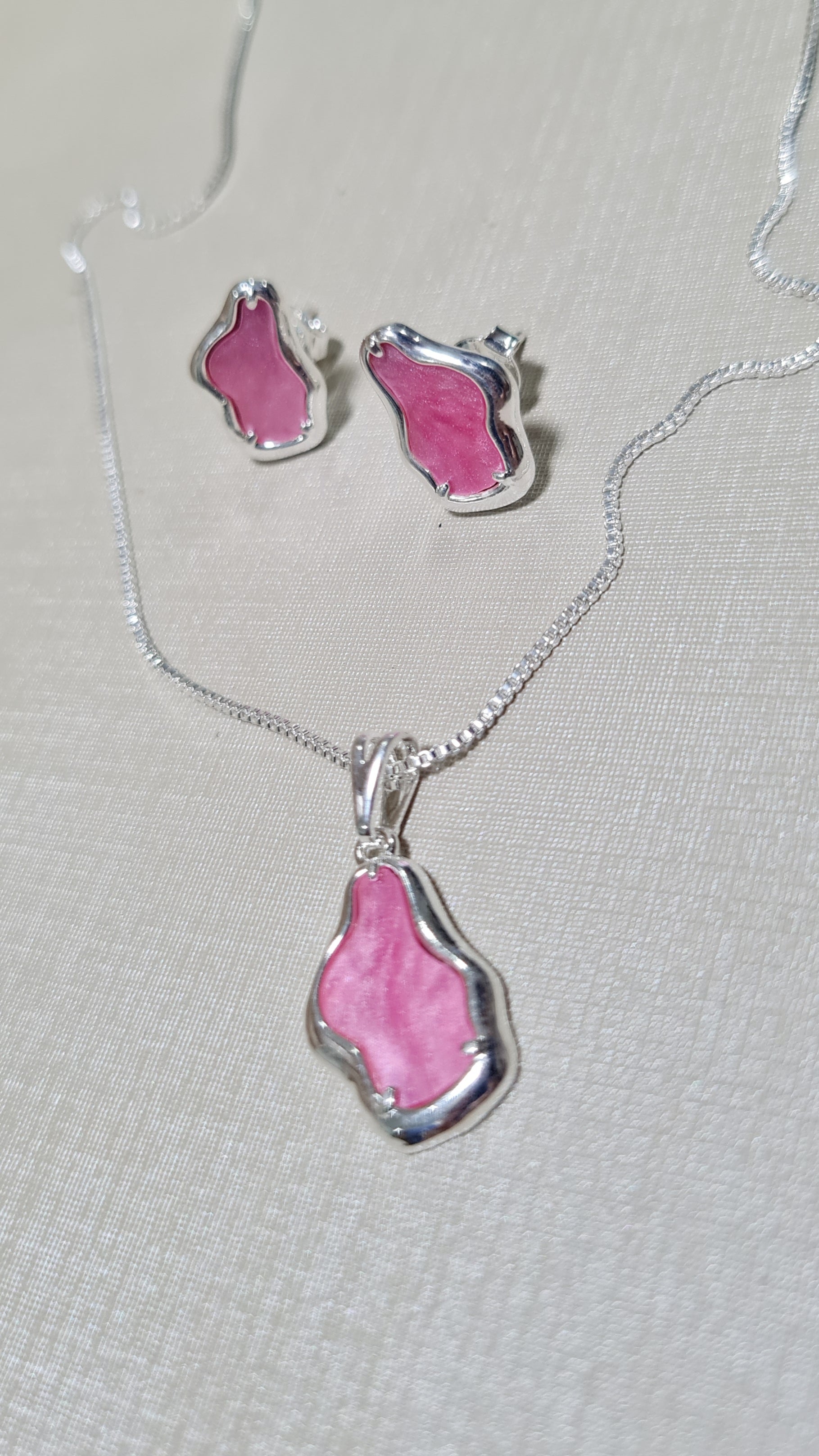 Conjunto Pedra Resinada