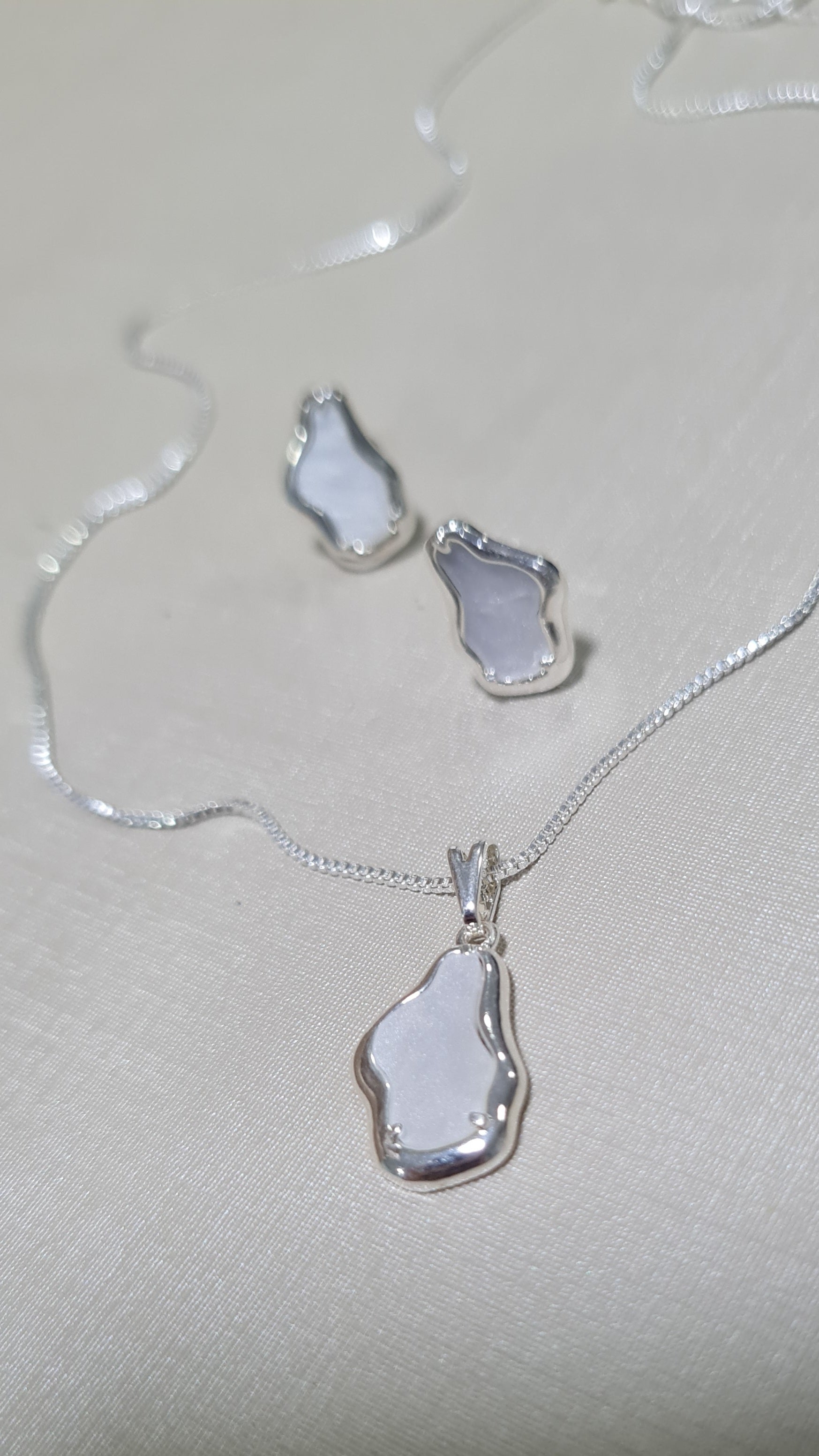 Conjunto Pedra Resinada