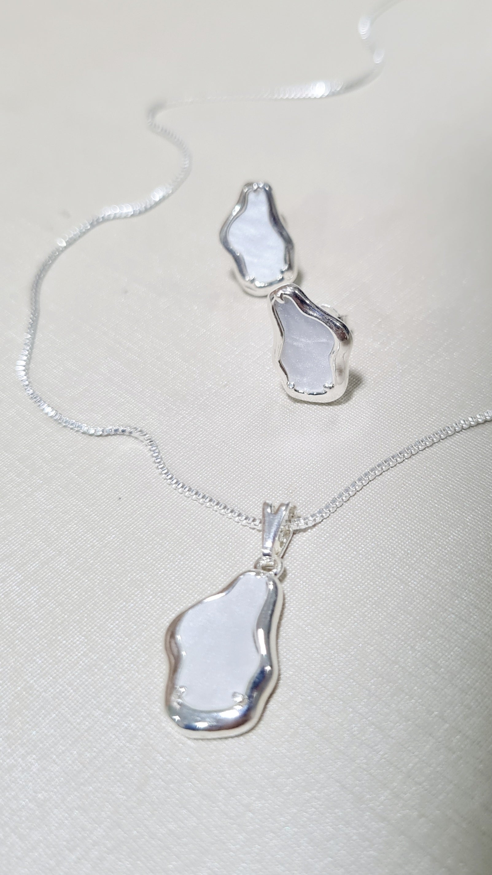 Conjunto Pedra Resinada