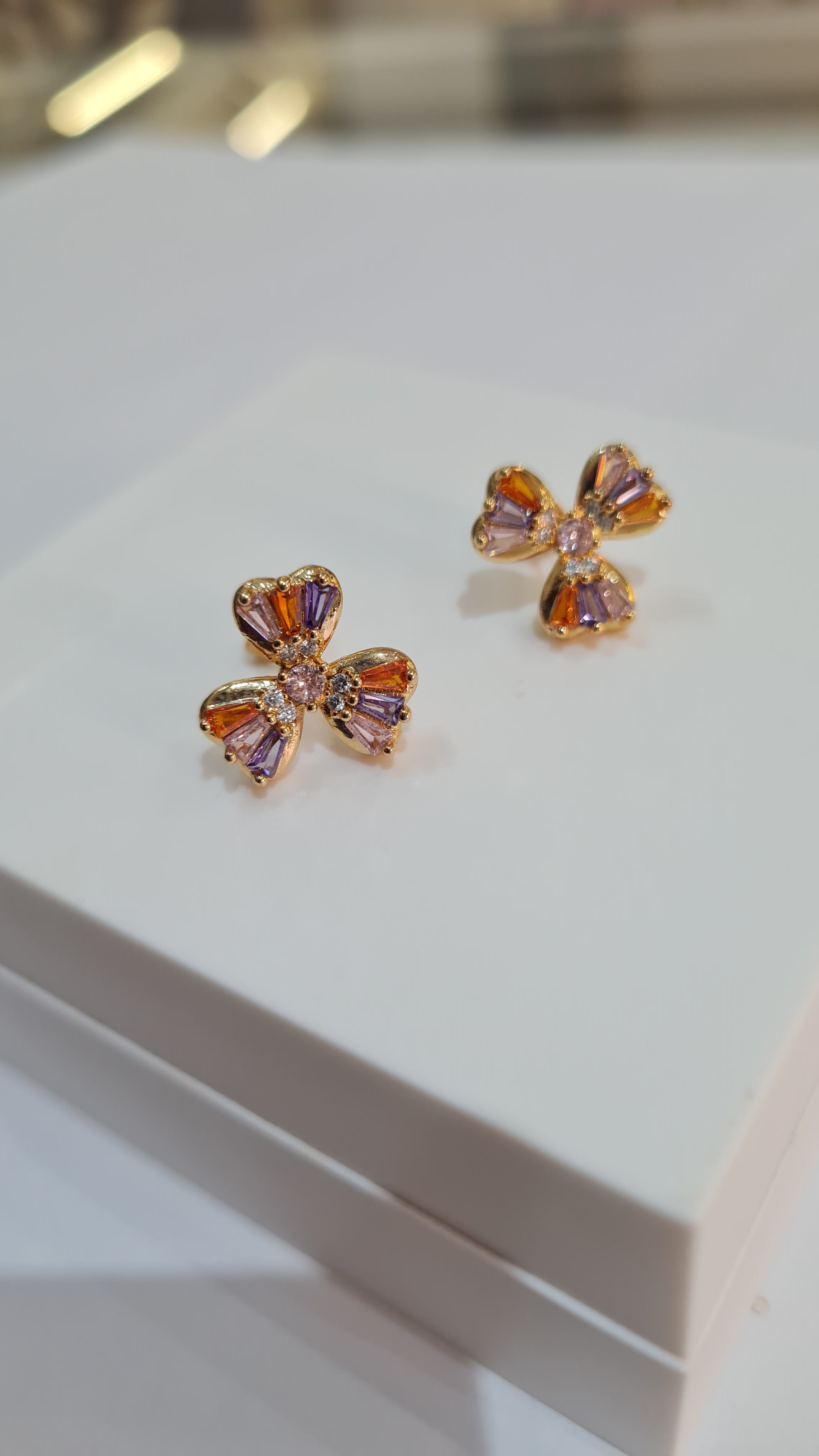 Brinco Flor Colorida