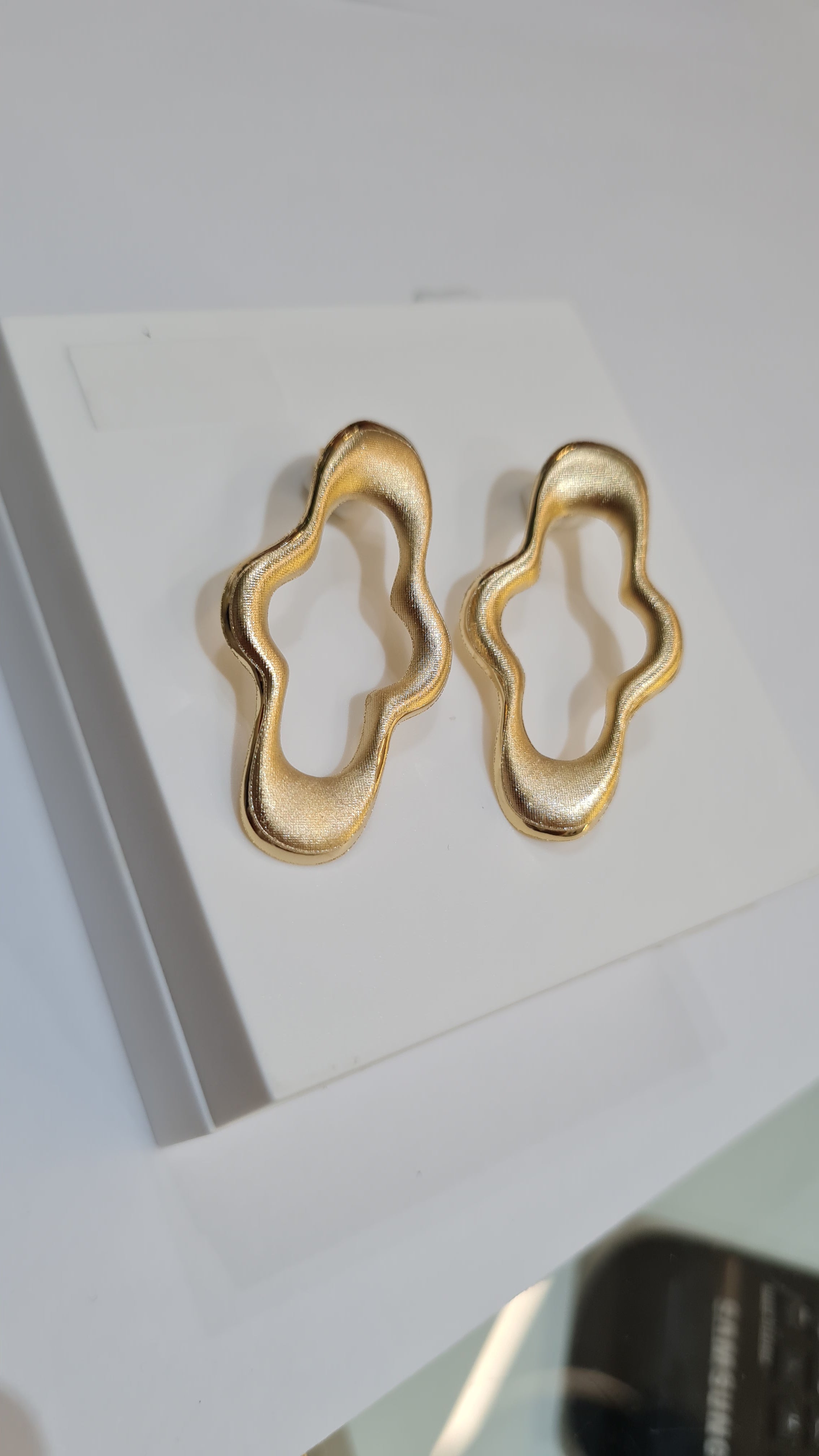 Brinco Vazado Orgânico