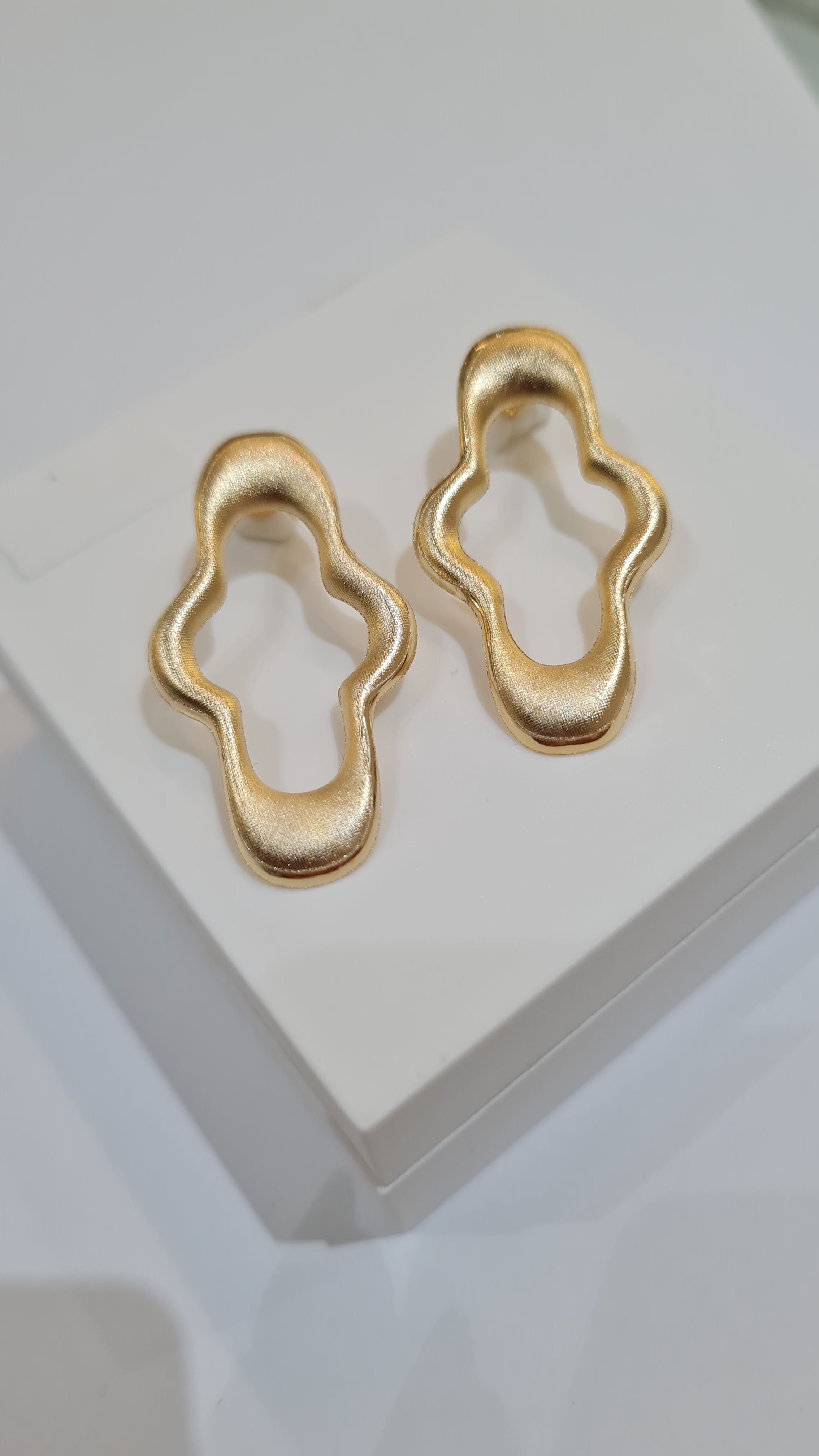 Brinco Vazado Orgânico