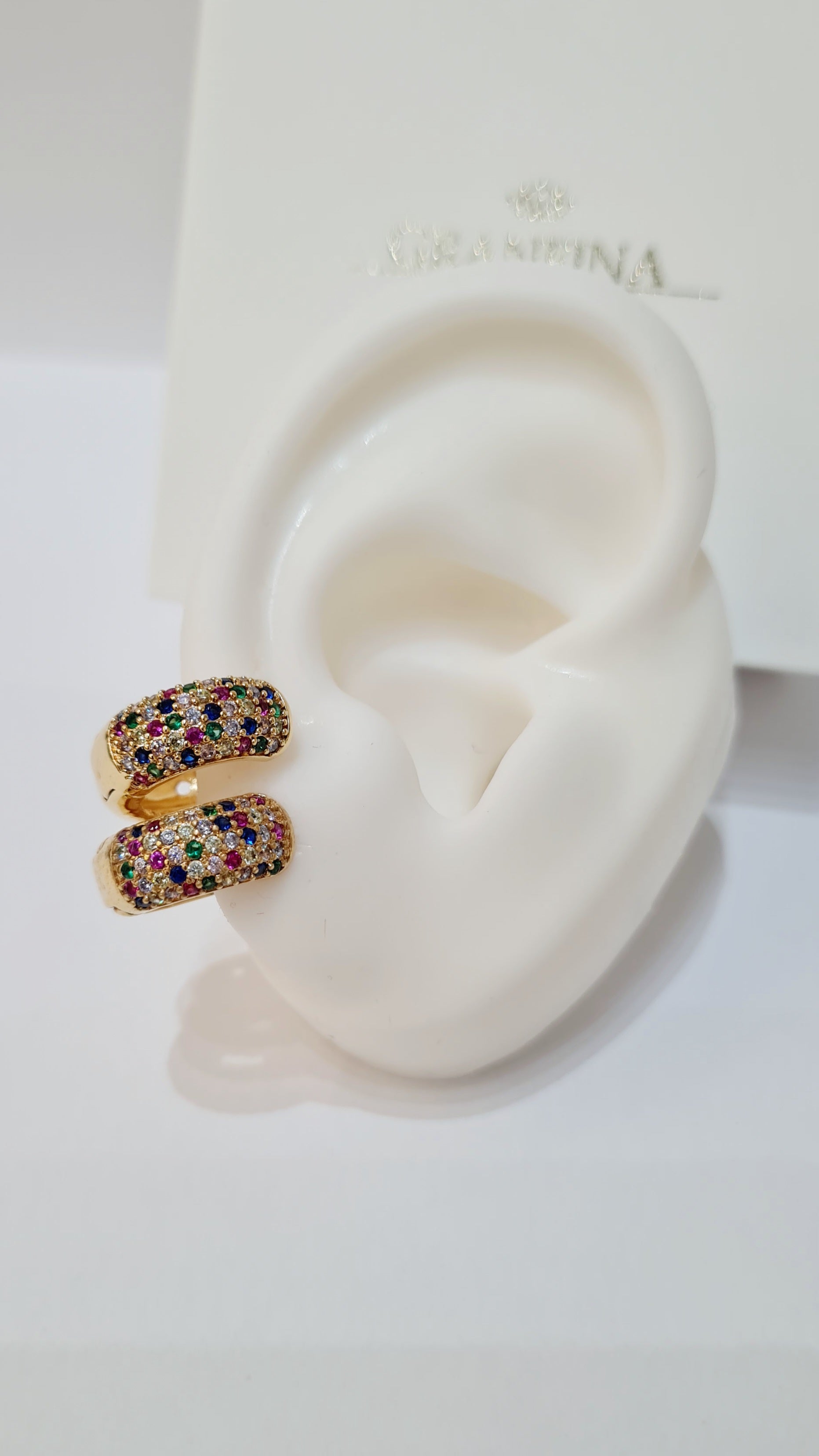 Brinco Argolinha Colorida