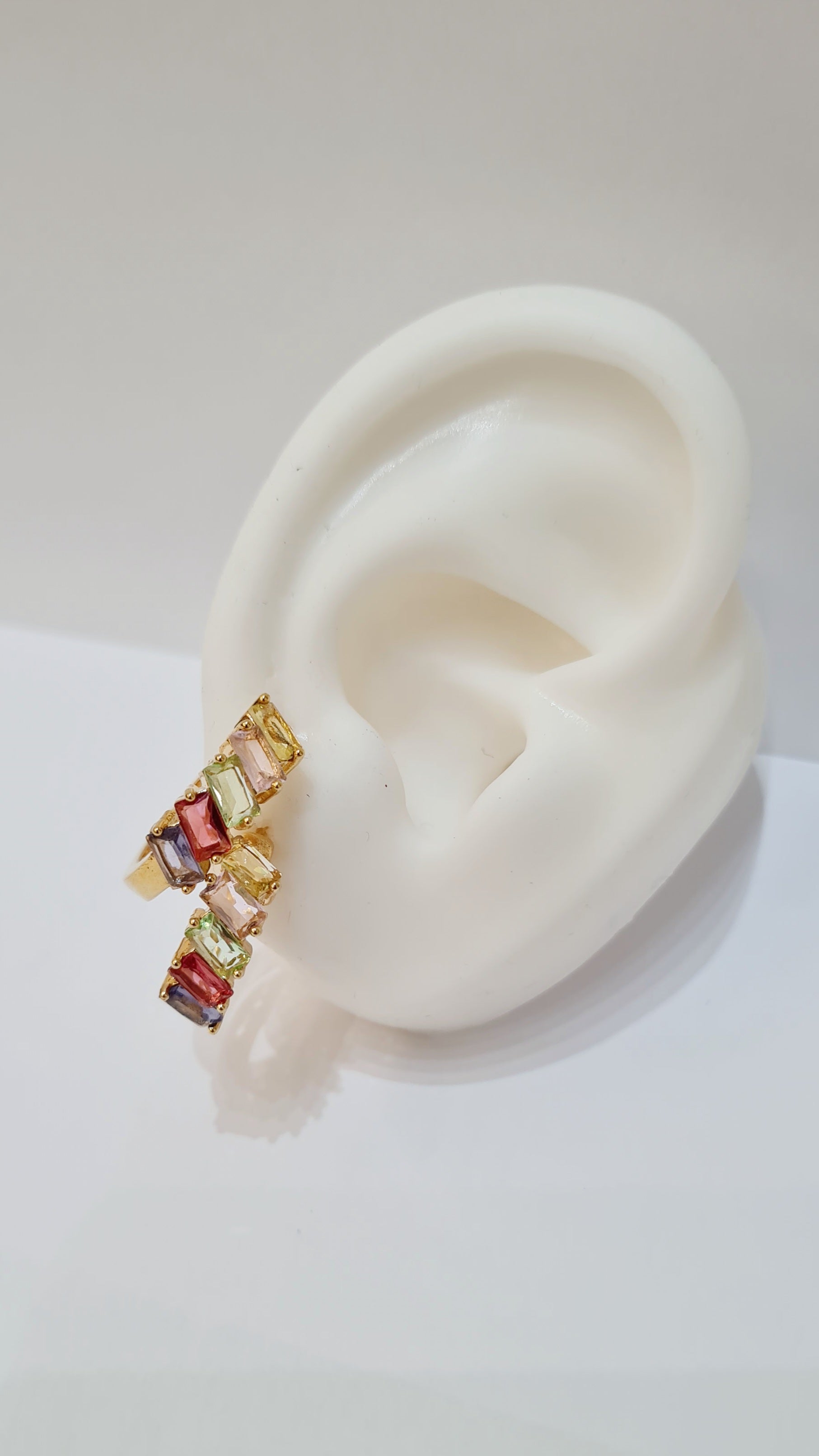 Brinco Argolinha Colorida