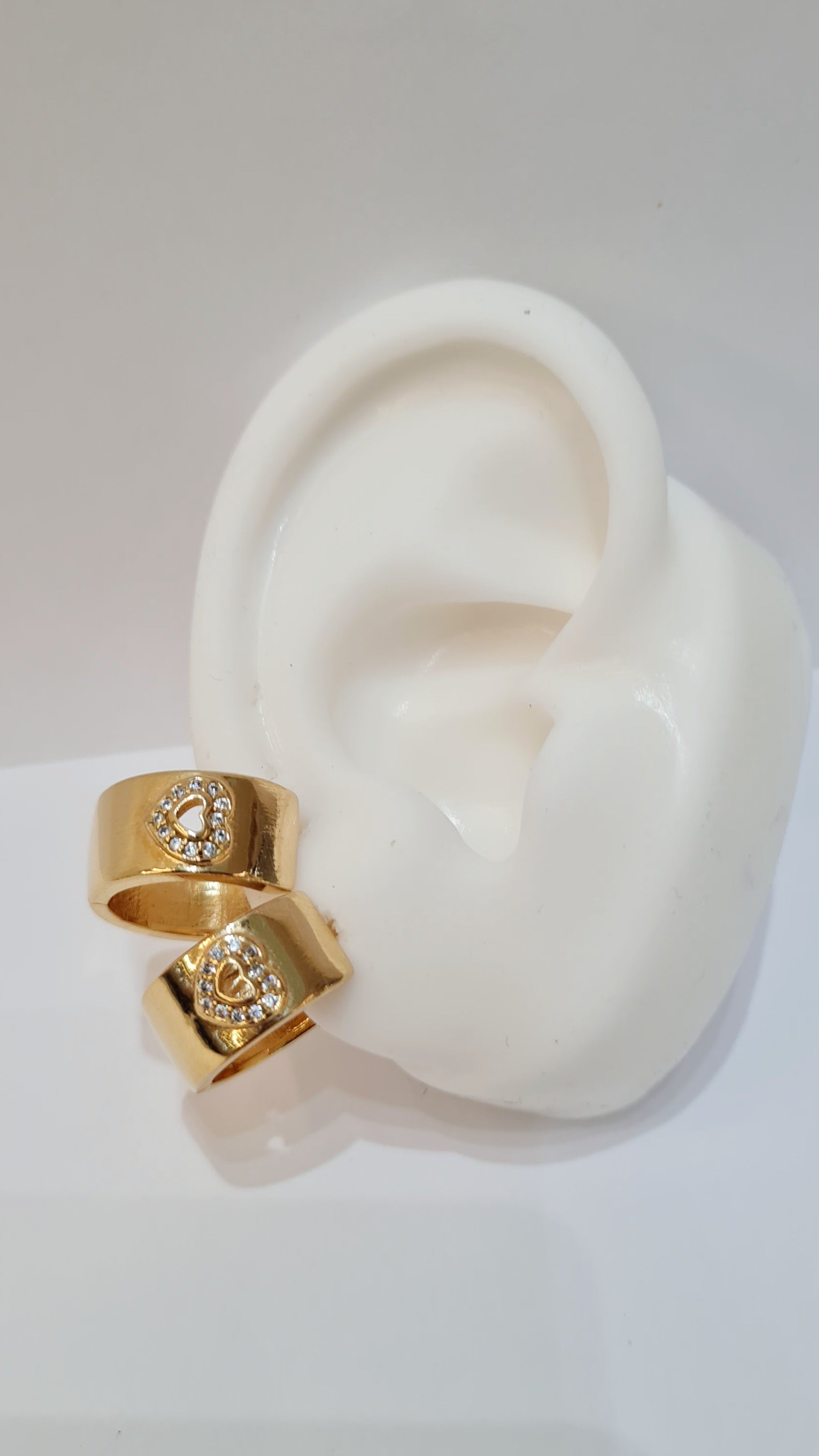 Brinco Argola Coração