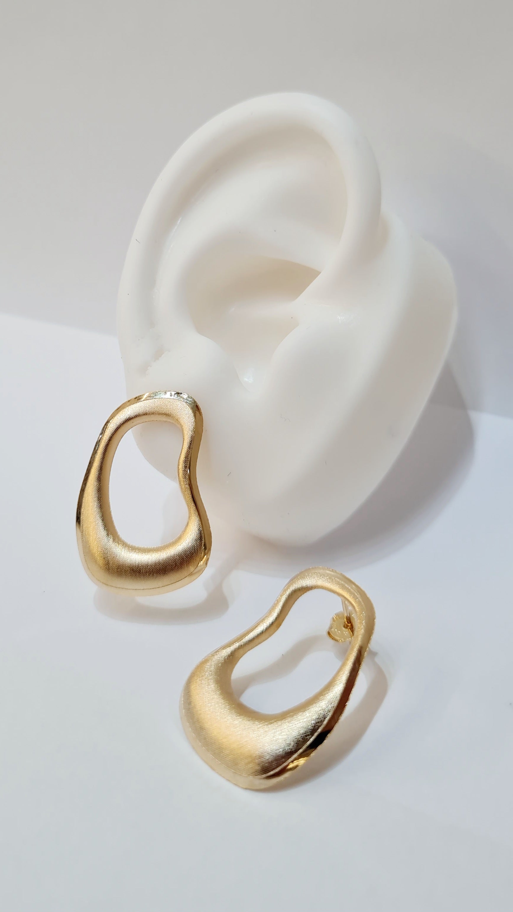 Brinco Vazado Orgânico