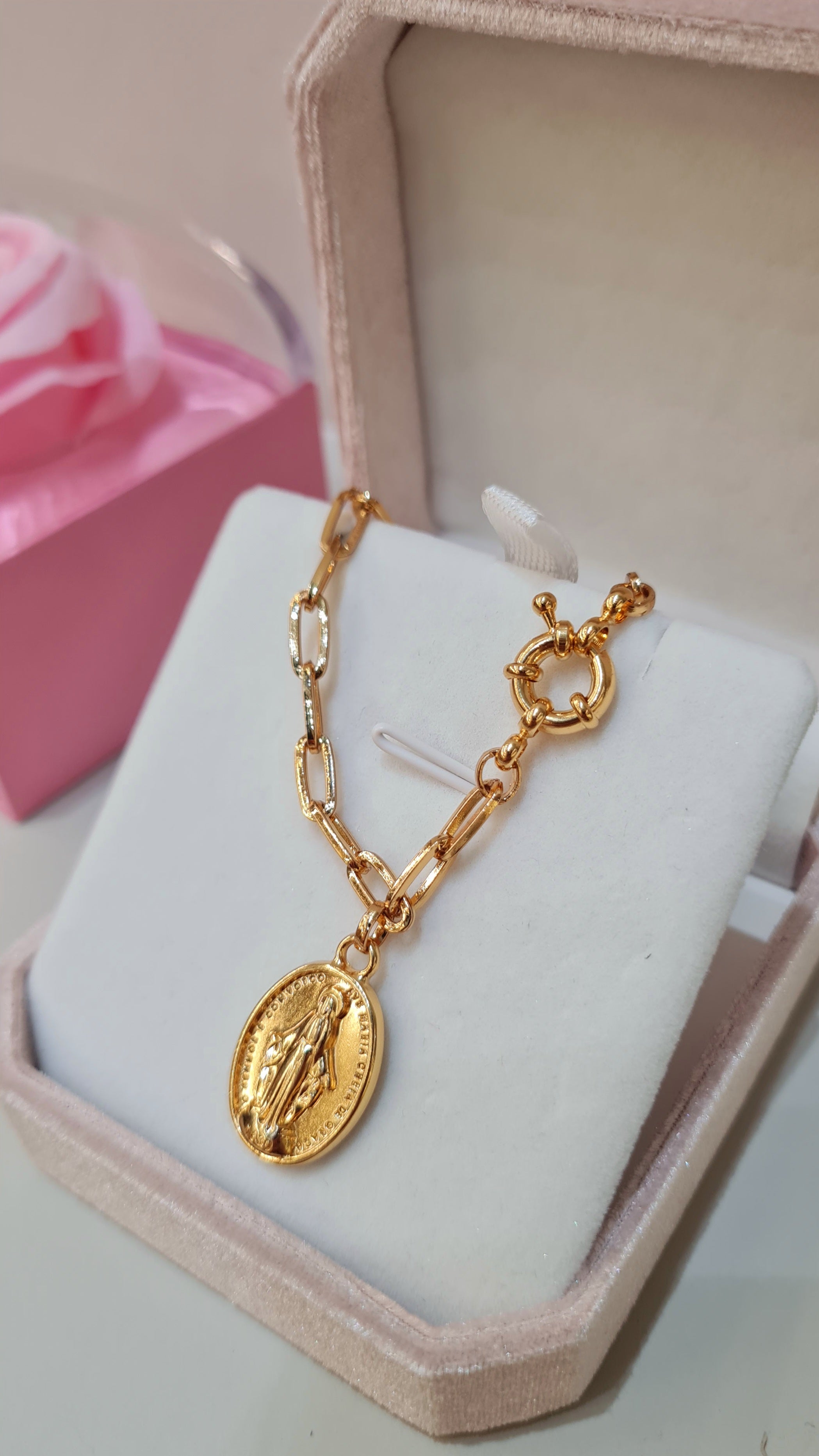 Pulseira Cartie Pigente N. S. das Graças