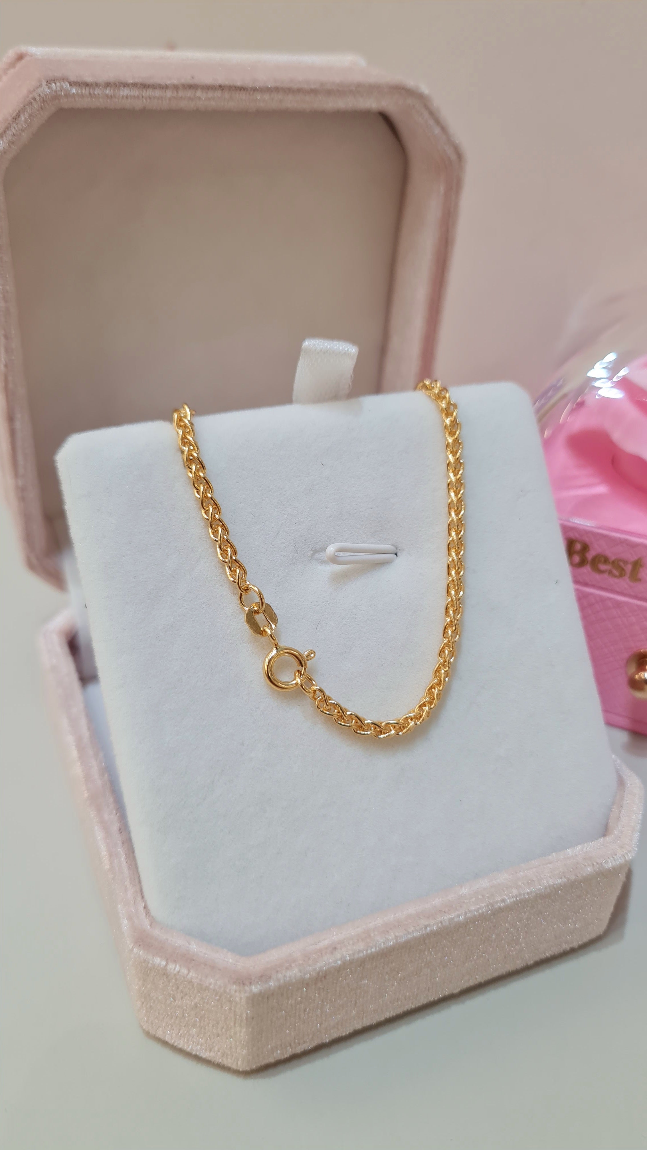 Pulseira Malha Torcida