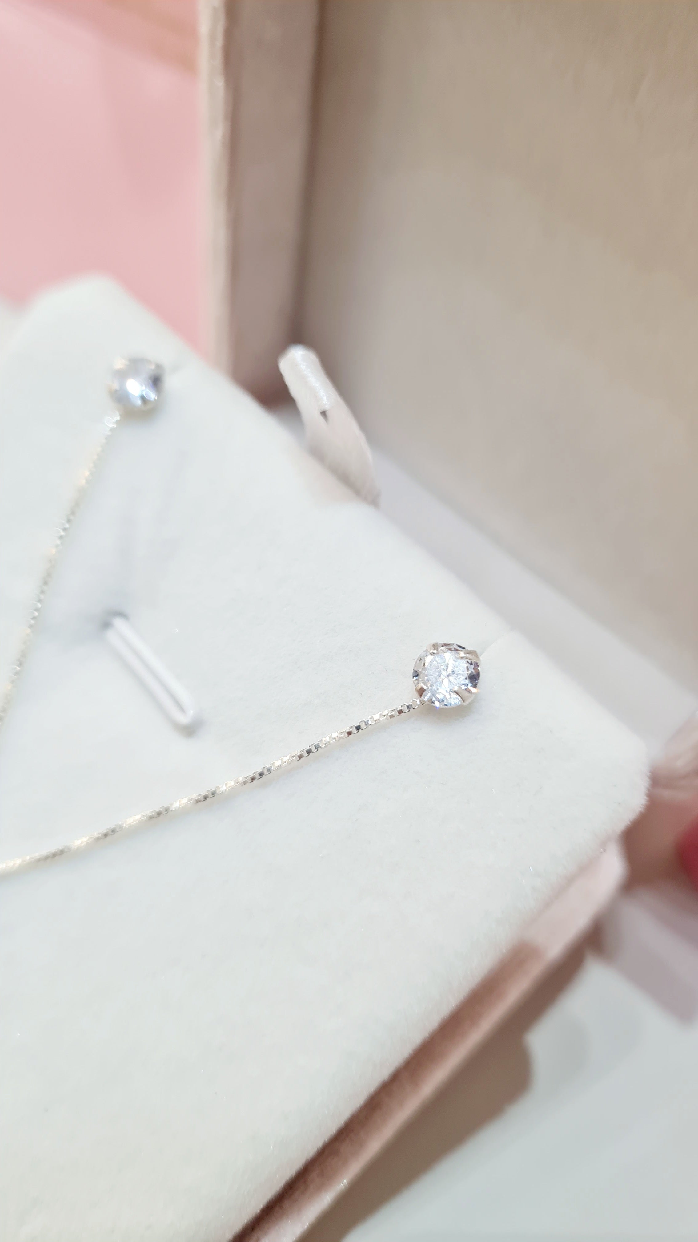 Conjunto em Prata 925 com Pedra