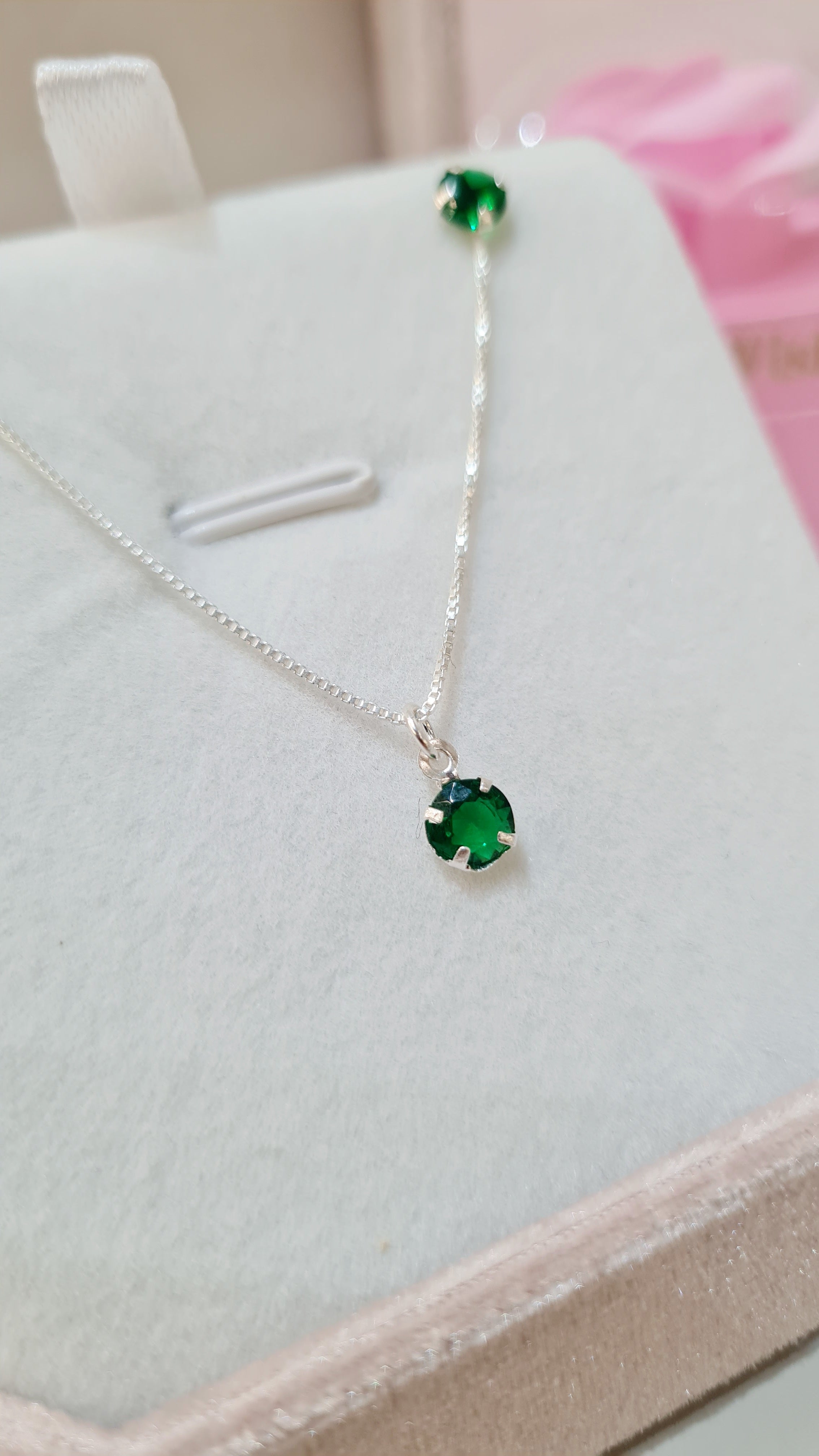 Conjunto em Prata 925 com Pedra