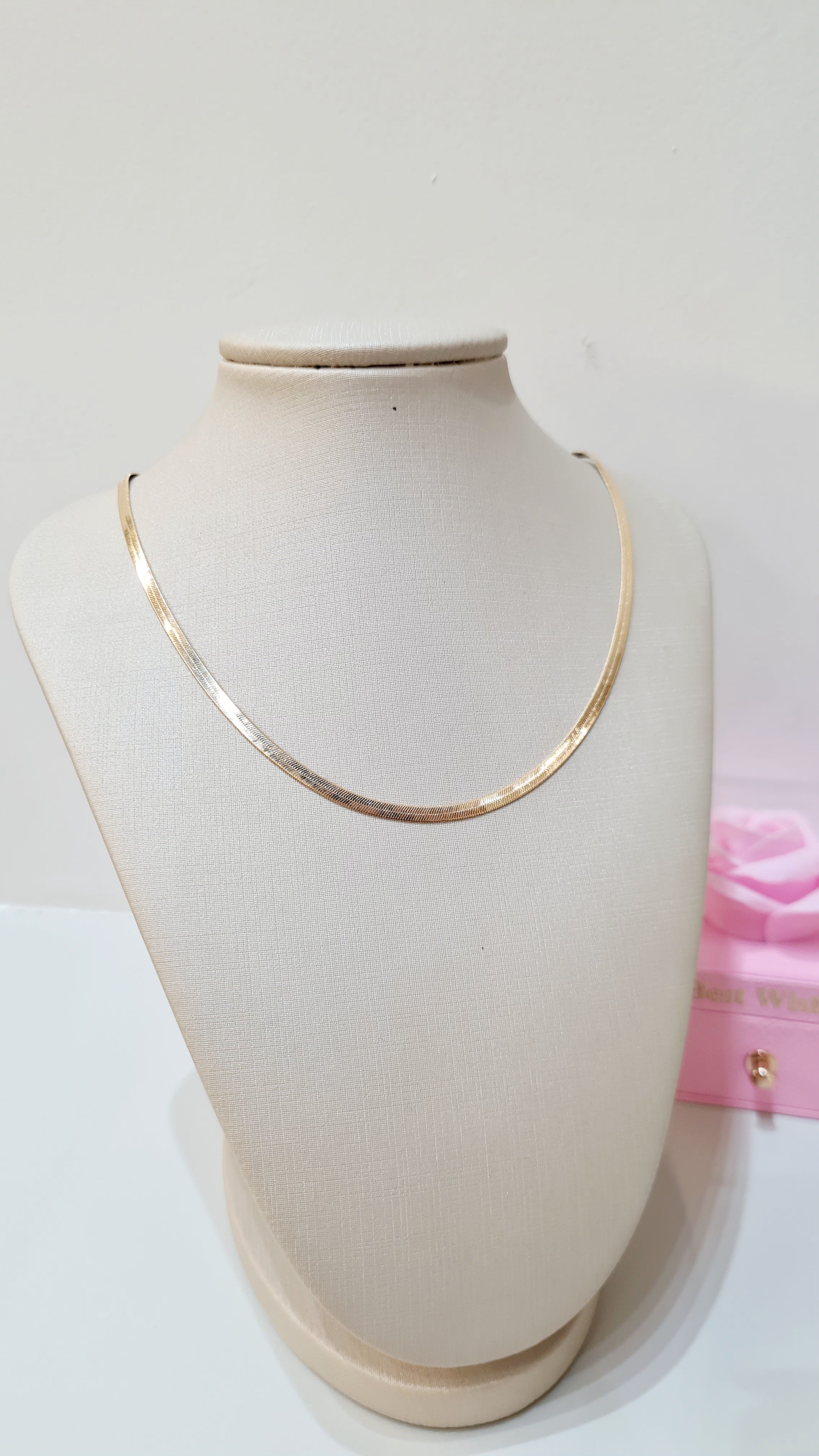 Choker Veneziana Fita