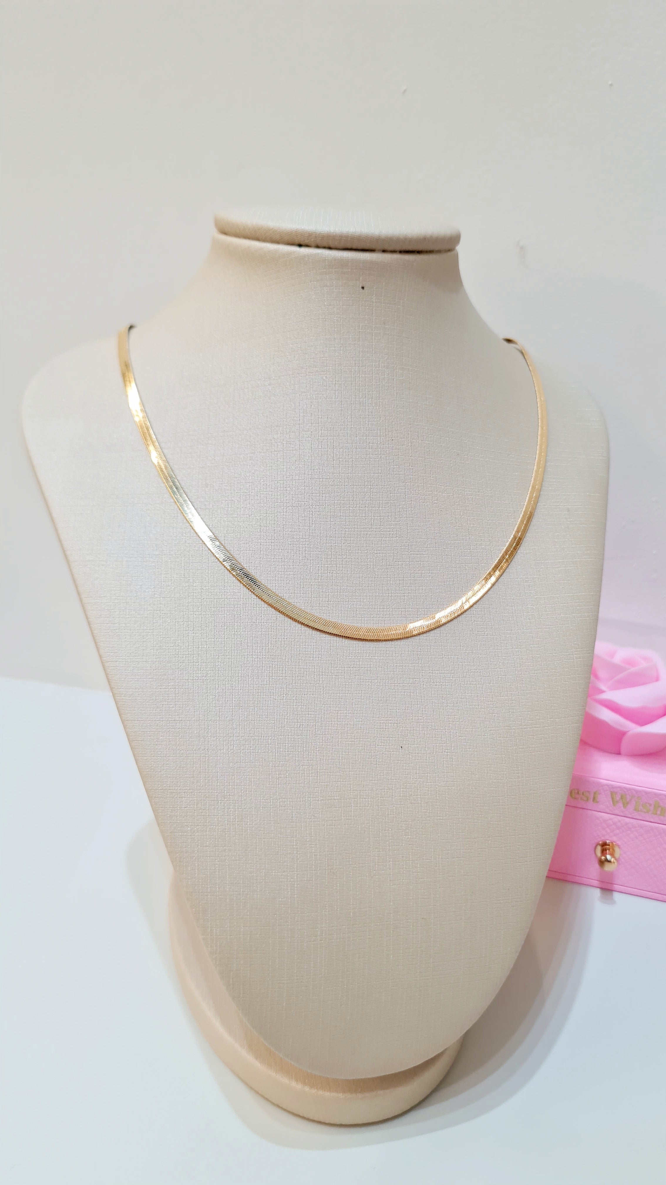 Choker Veneziana Fita