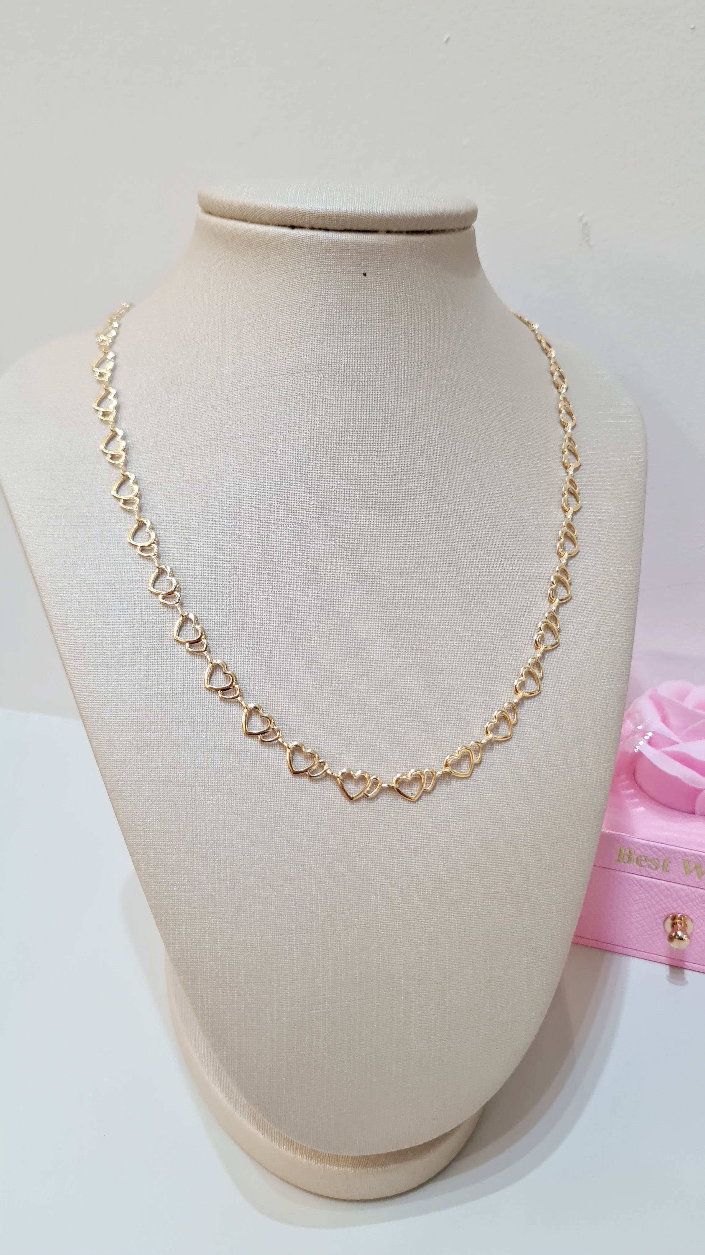 Colar Eloas de Coração