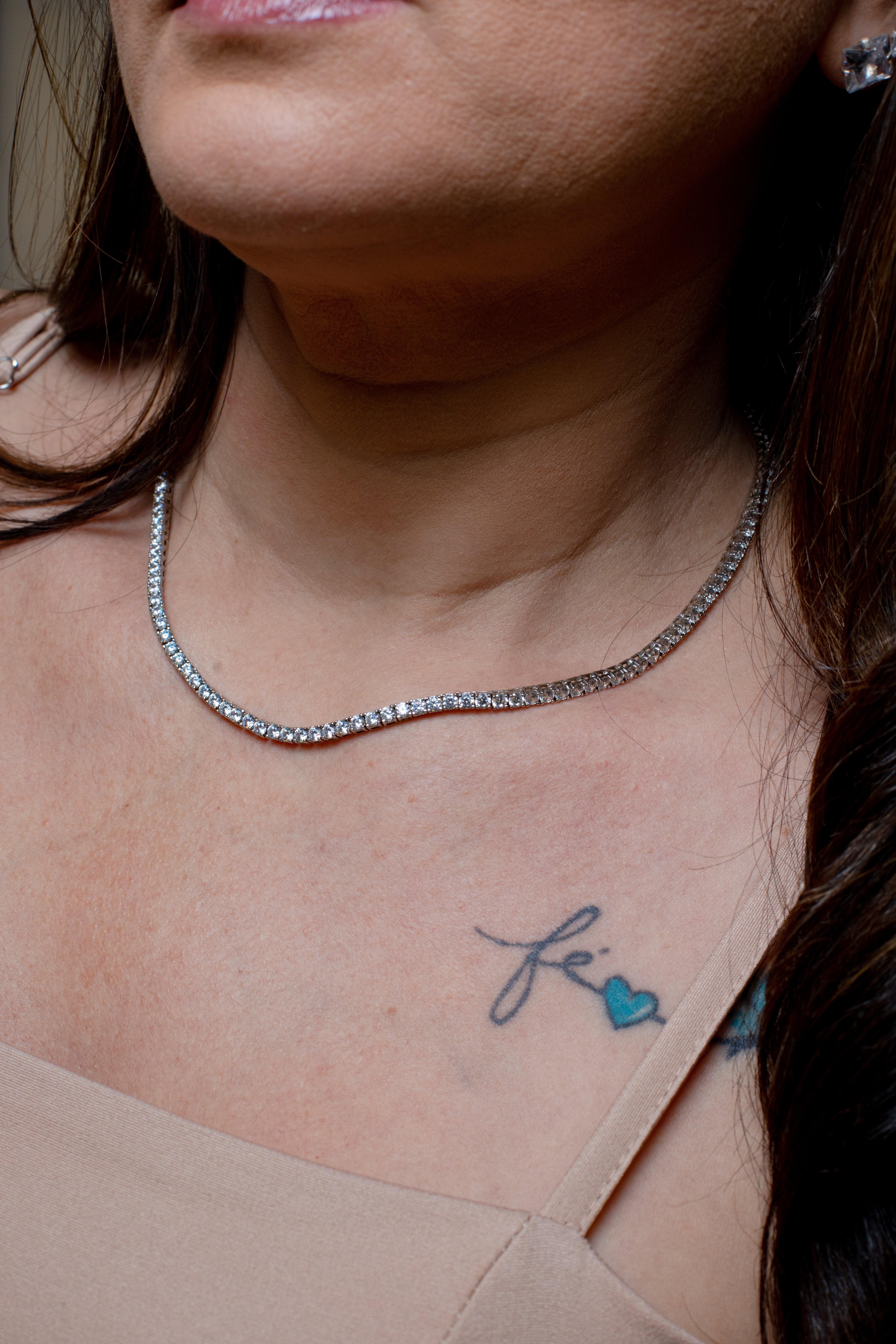 Colar Riviera em Prata 925