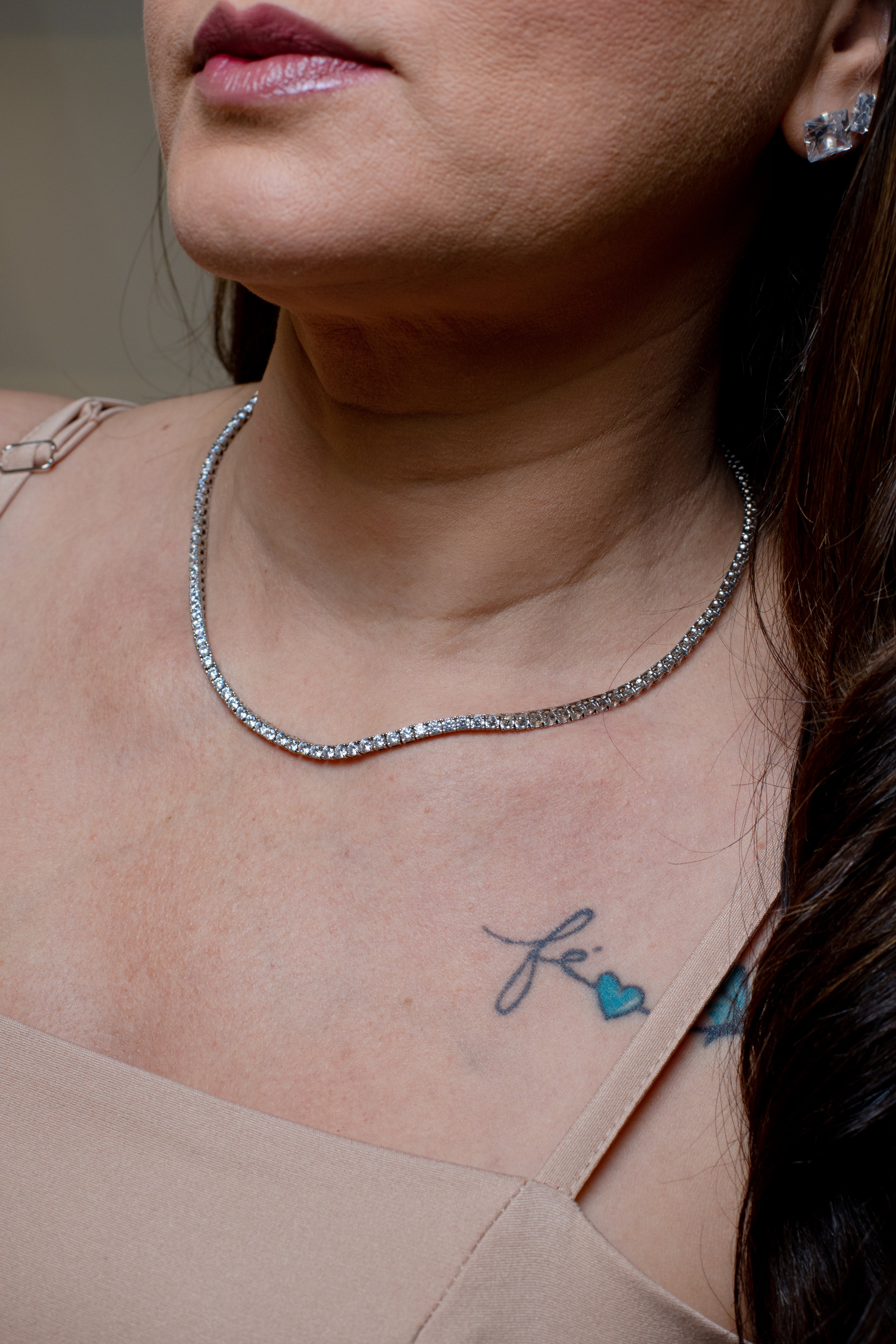 Colar Riviera em Prata 925