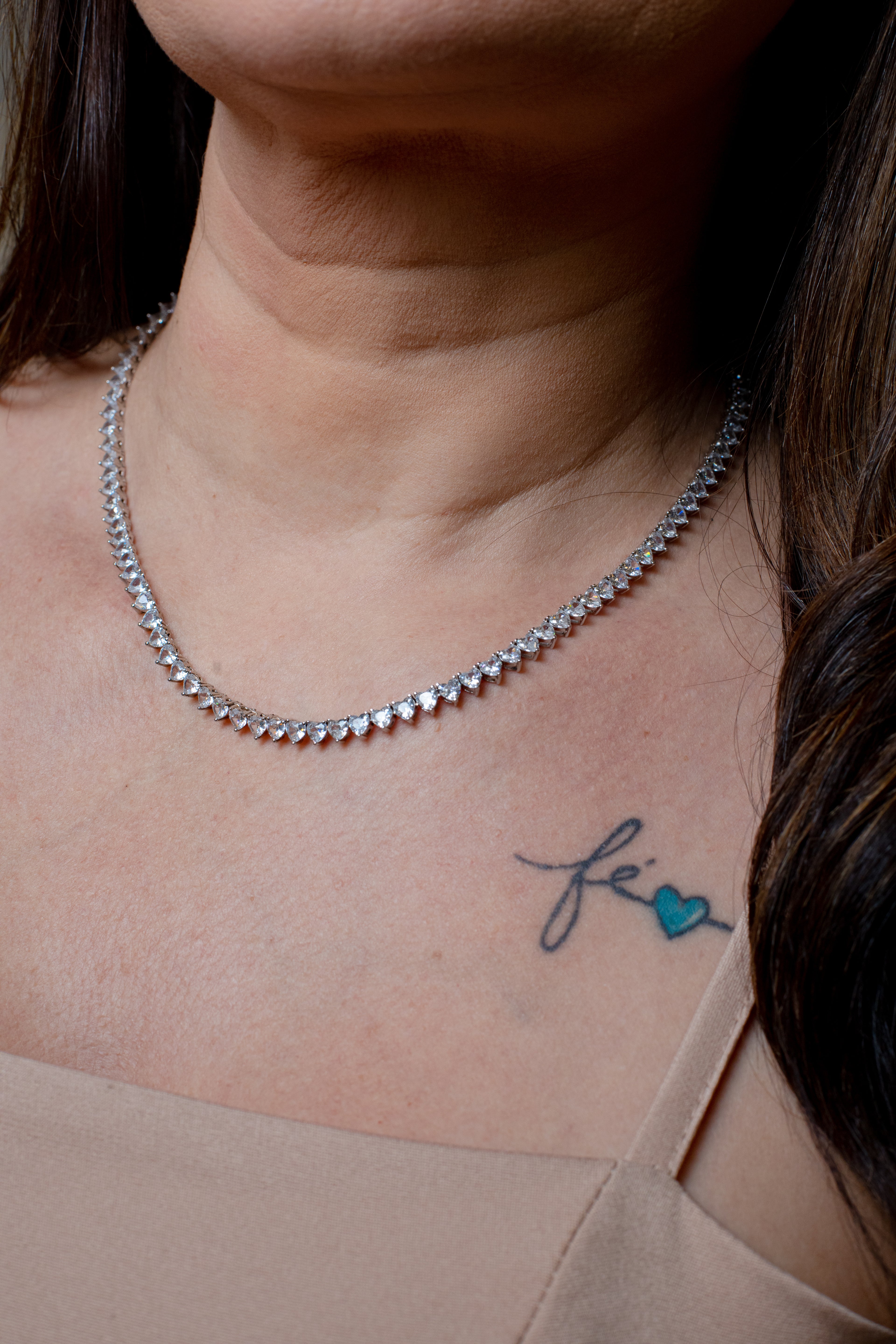 Colar Riviera em Prata 925