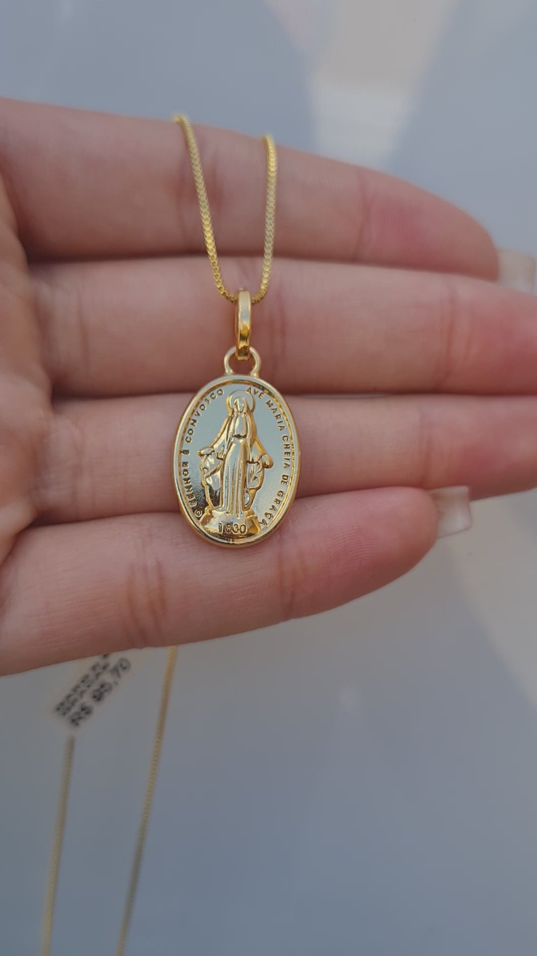 Colar N. S. das Graças