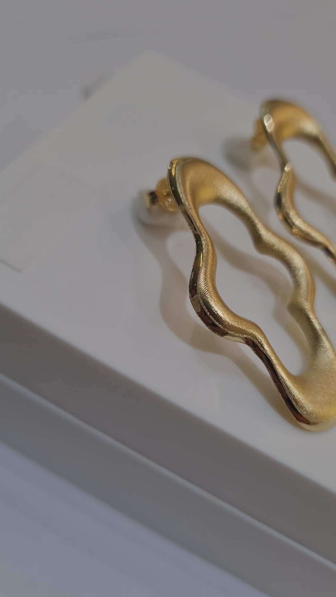 Brinco Vazado Orgânico