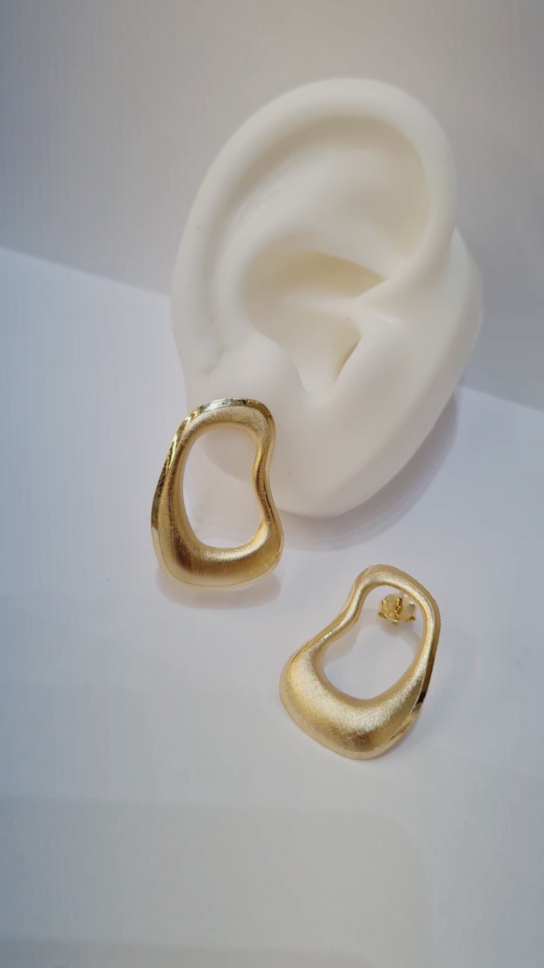 Brinco Vazado Orgânico