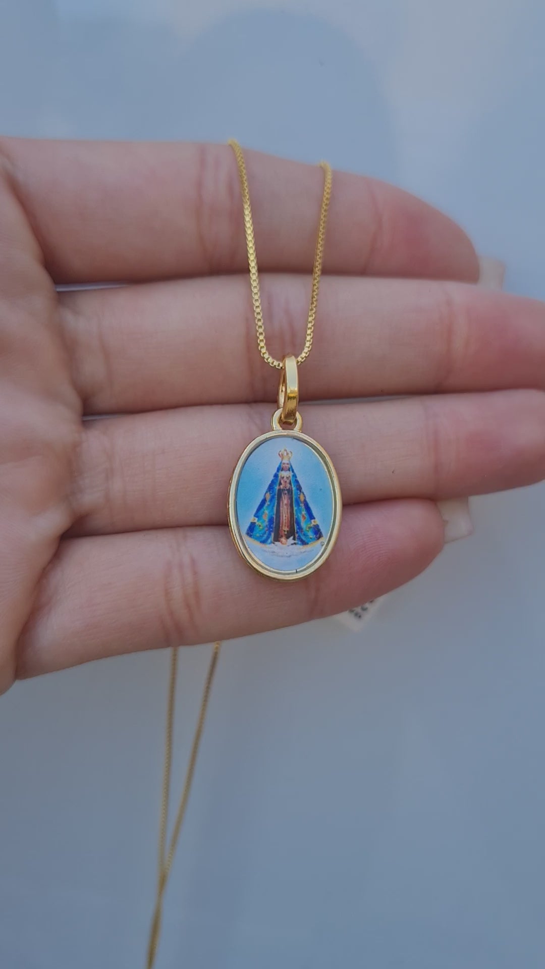 Colar N. S. Aparecida