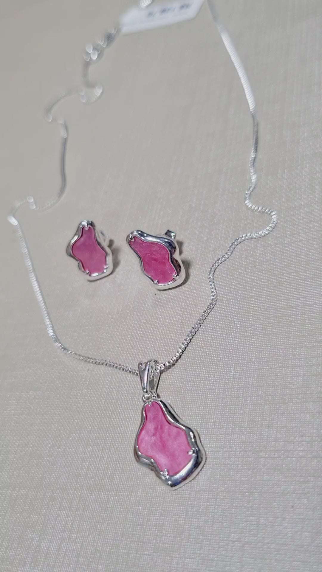 Conjunto Pedra Resinada