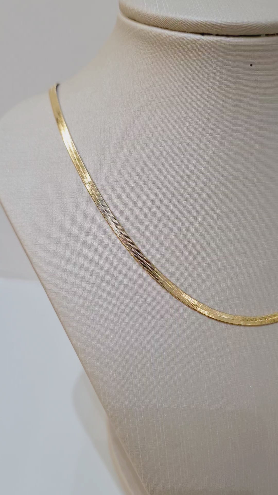 Choker Veneziana Fita