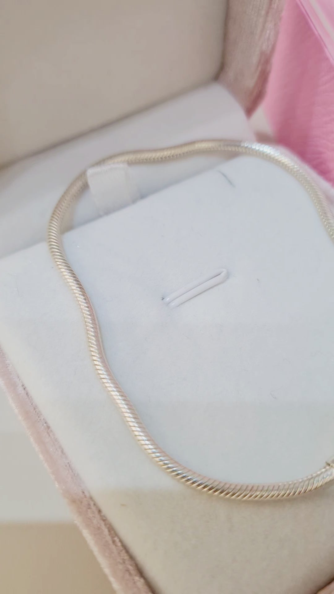 Pulseira em Prata 925 – Estilo Pandora Coração Clássico