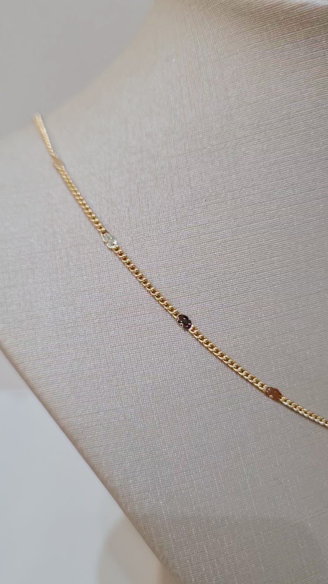 Corrente Choker Folheada