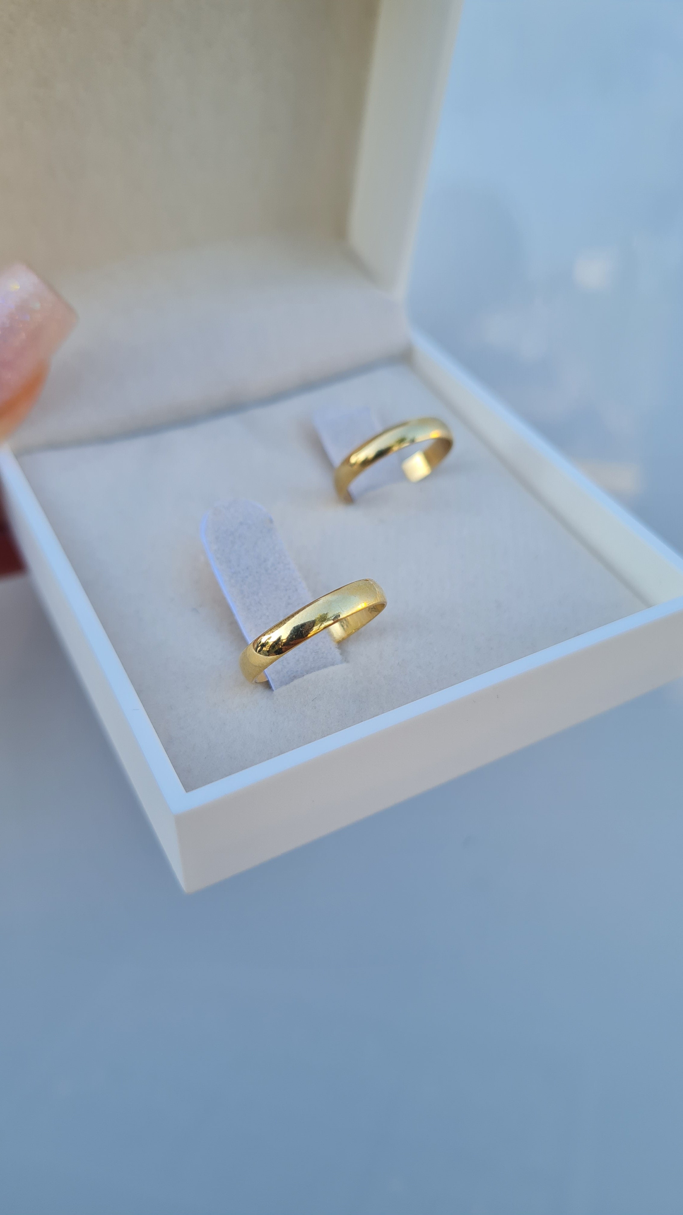 Aliança em Ouro 18k – 2mm (Unidade)