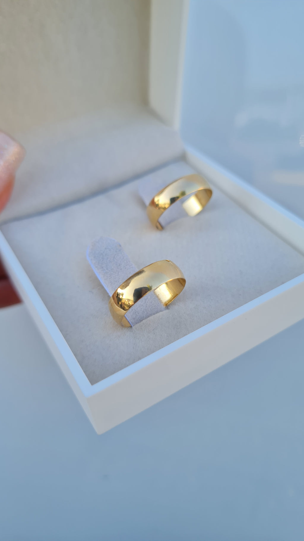 Aliança em Ouro 18K – Abaulado (Unidade)