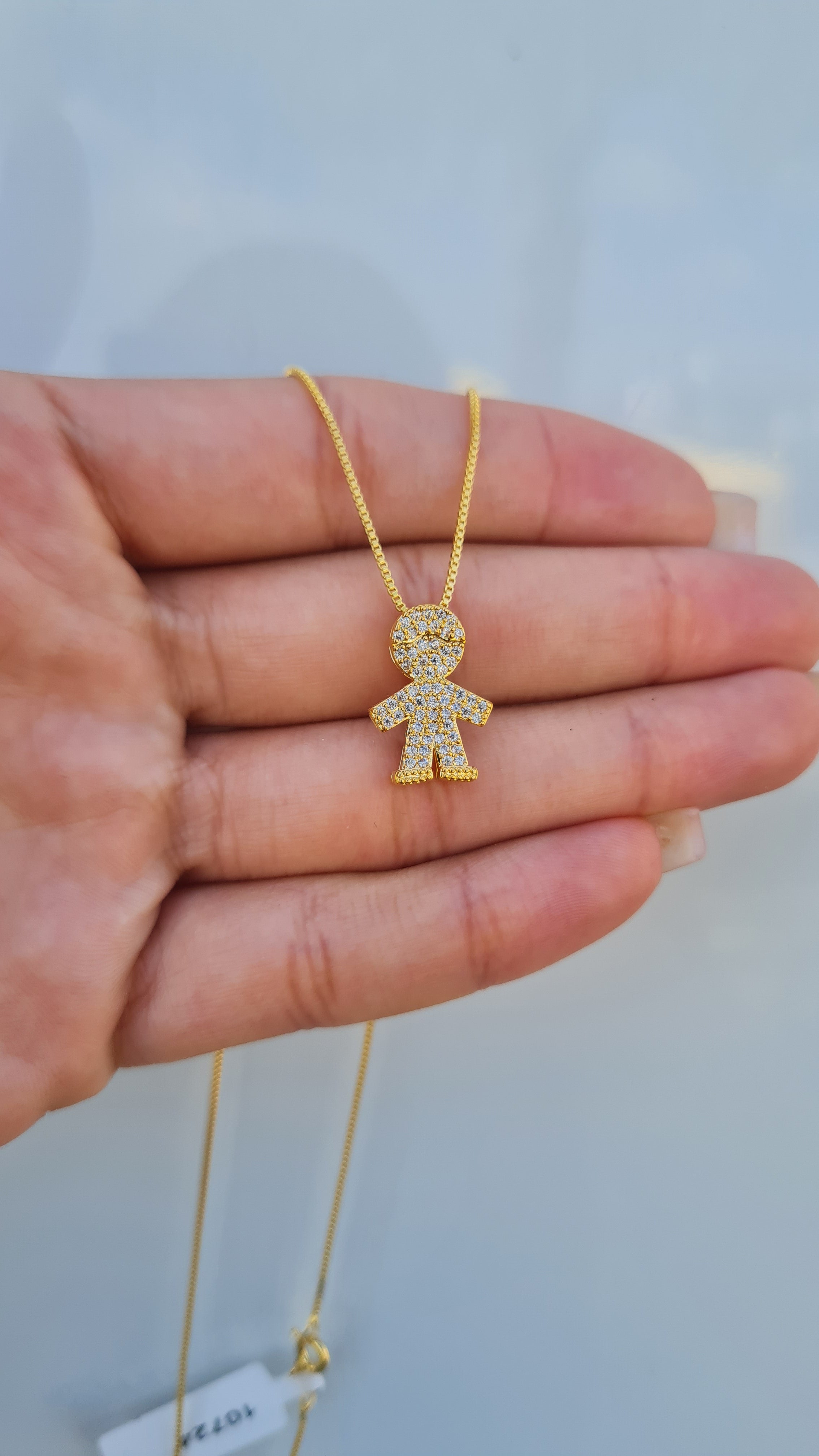 Colar Filho Cravejado