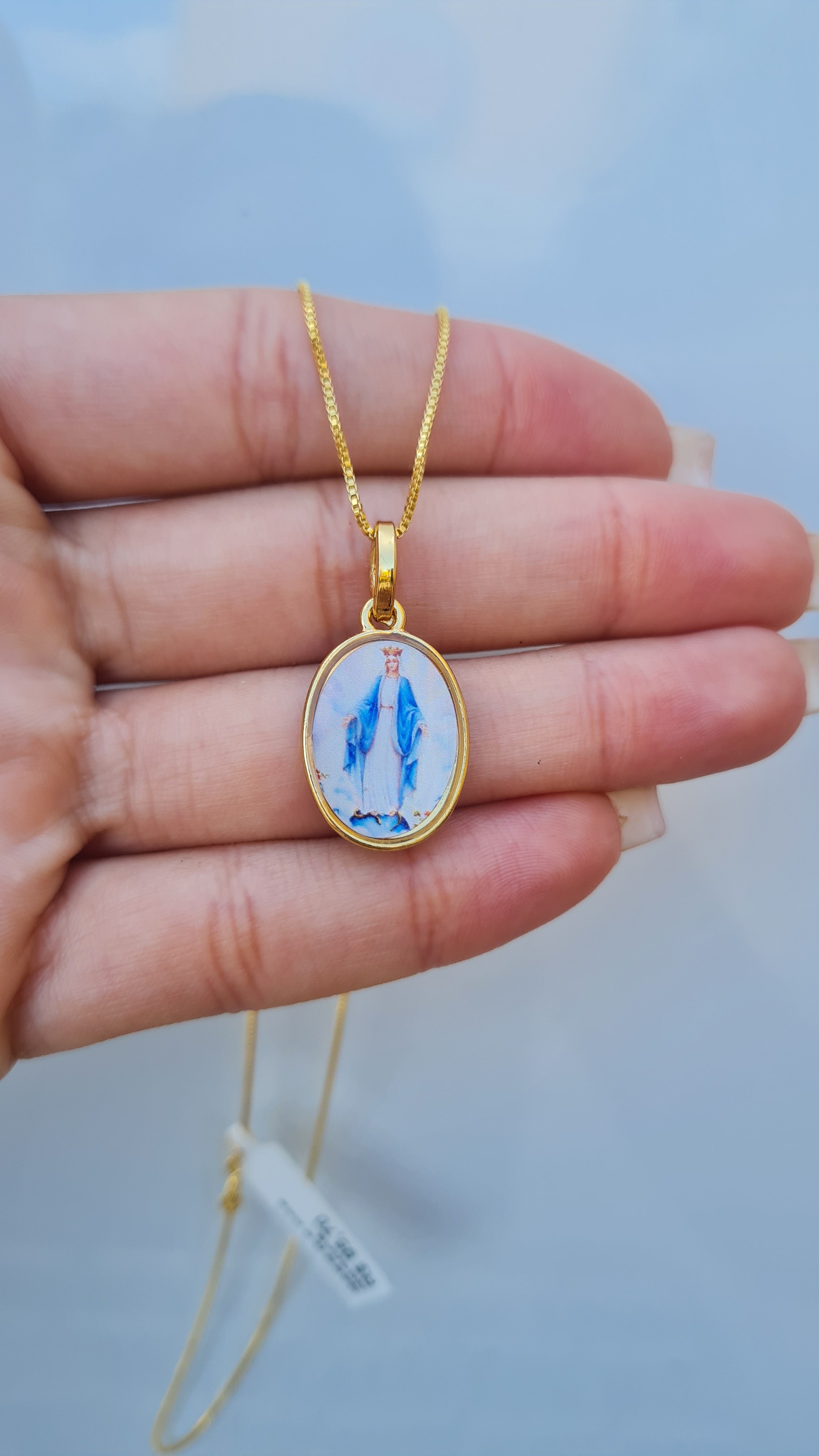 Colar N. S. Das Graças