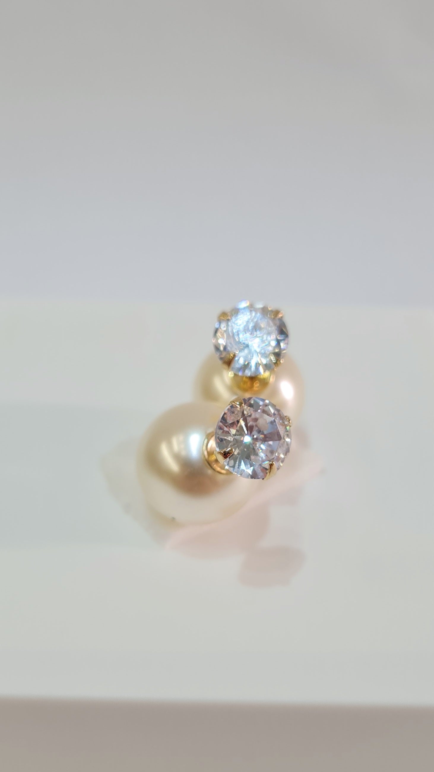 Brinco Perola Ponto de Luz