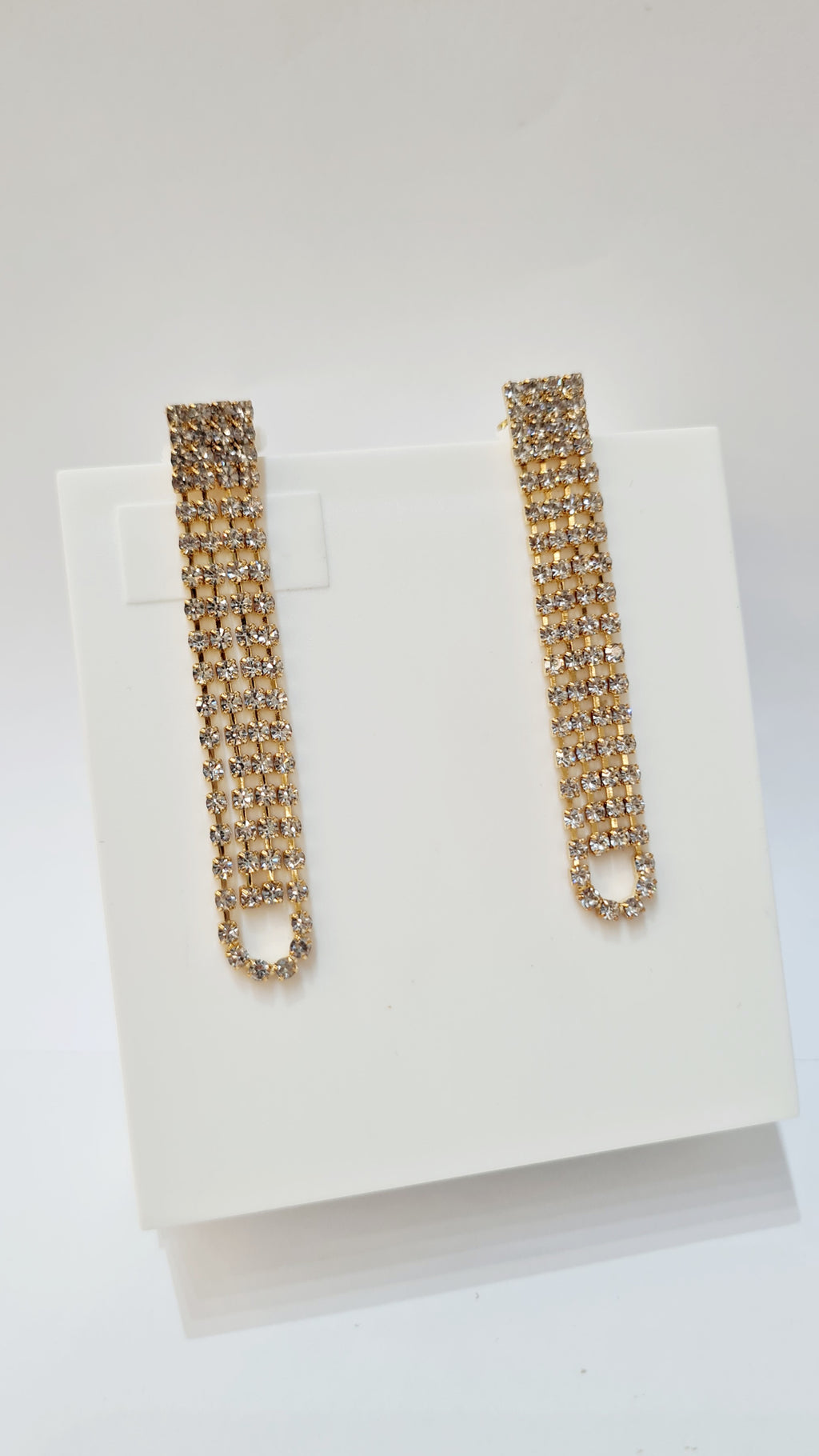 Brinco Franja Pedraria