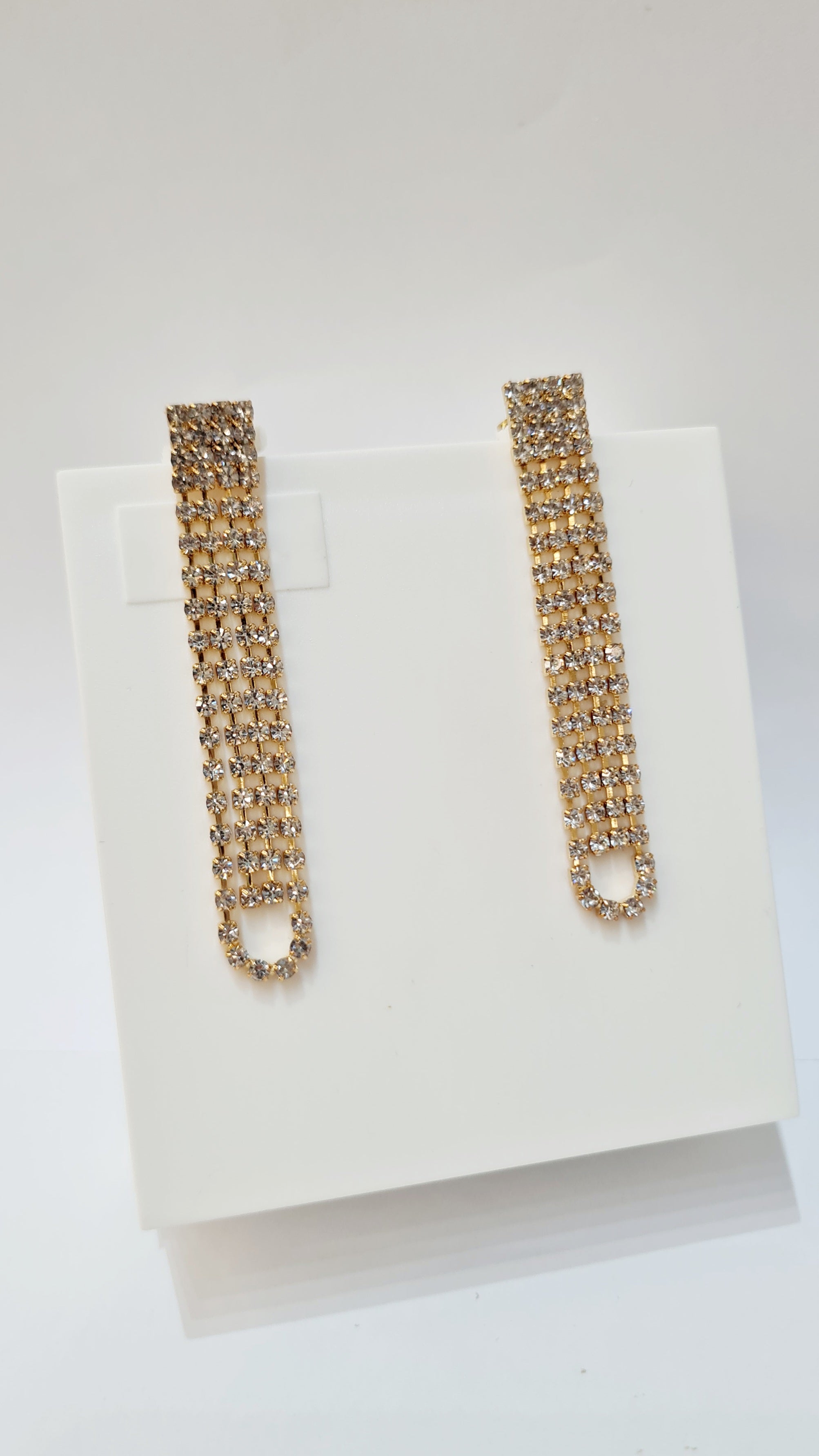 Brinco Franja Pedraria