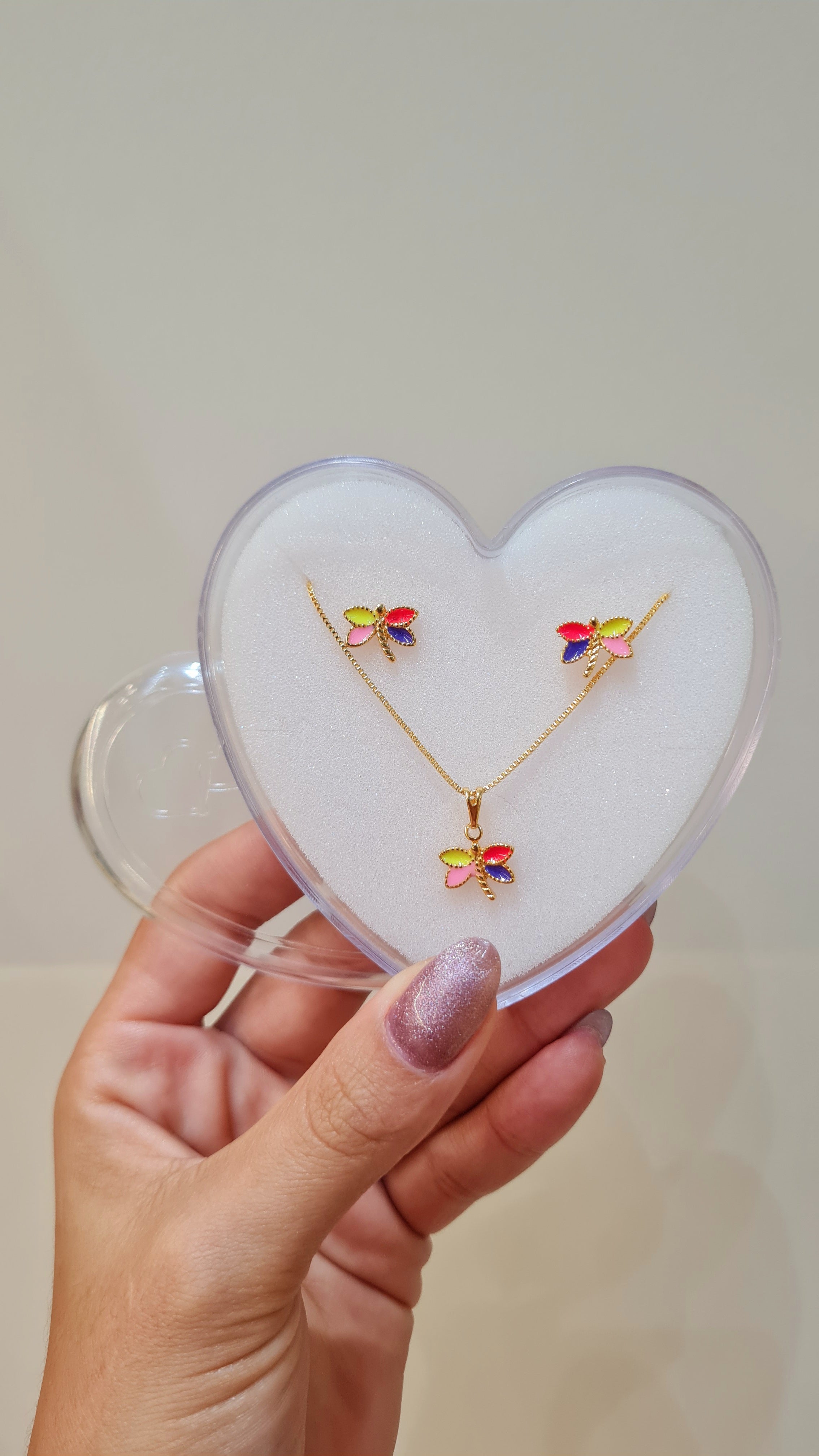 Conjunto Infantil Borboleta