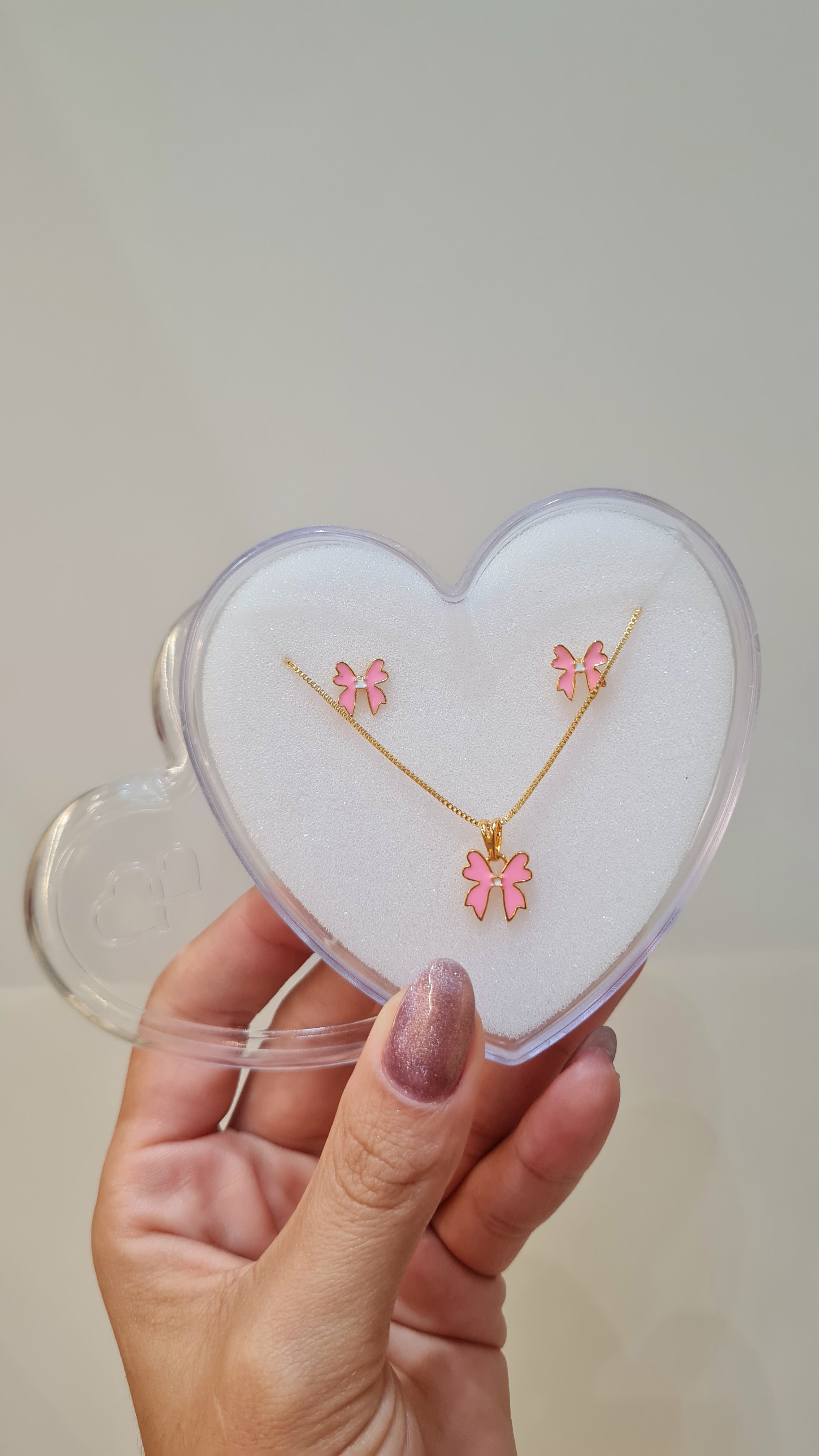 Conjunto Infantil Laço