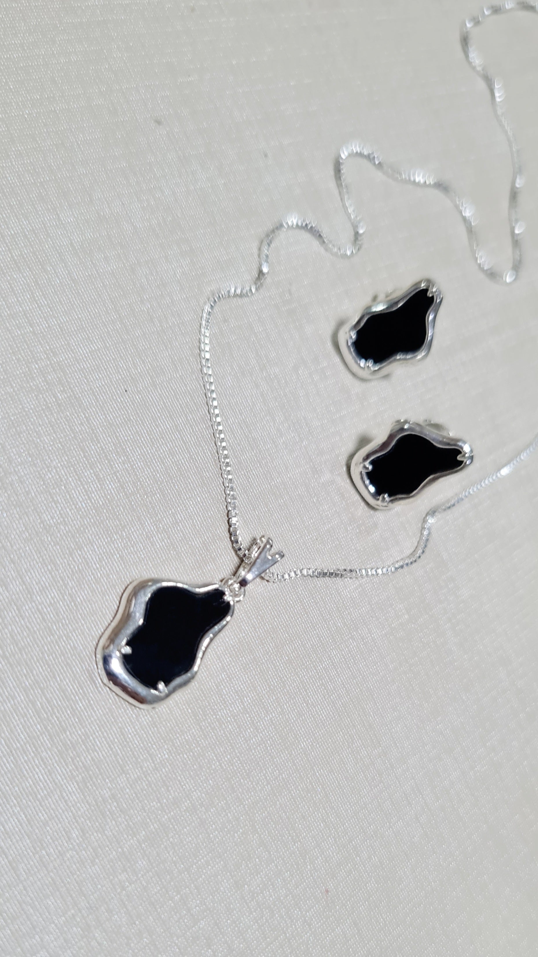 Conjunto Pedra Resinada