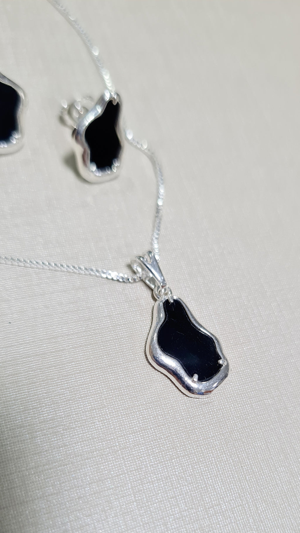 Conjunto Pedra Resinada