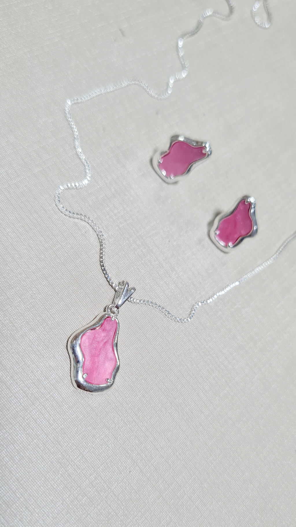 Conjunto Pedra Resinada