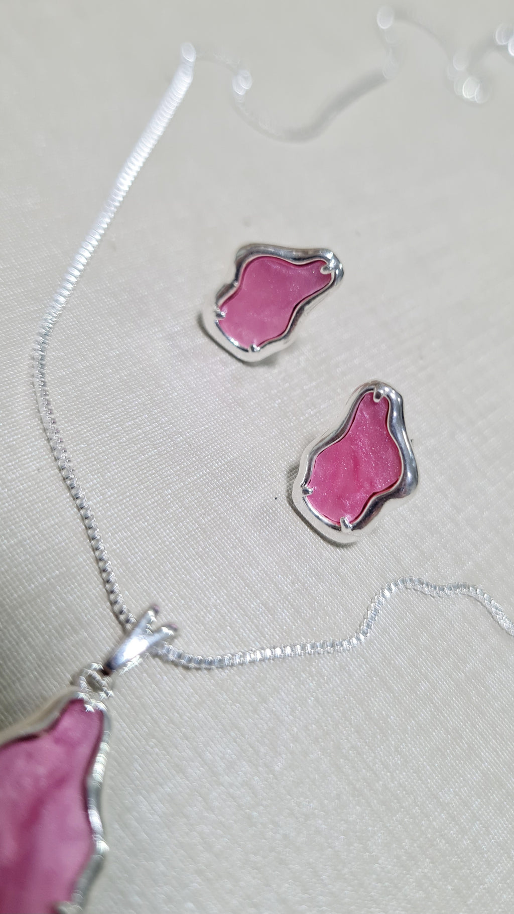 Conjunto Pedra Resinada