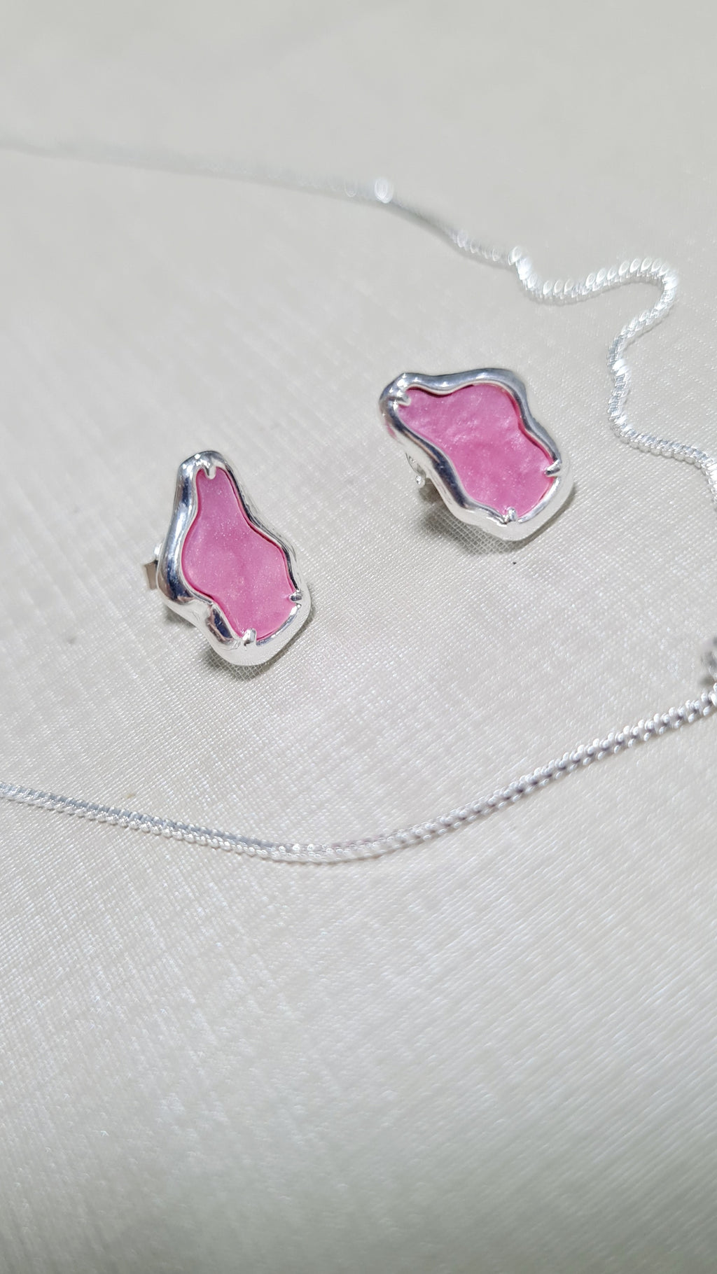 Conjunto Pedra Resinada